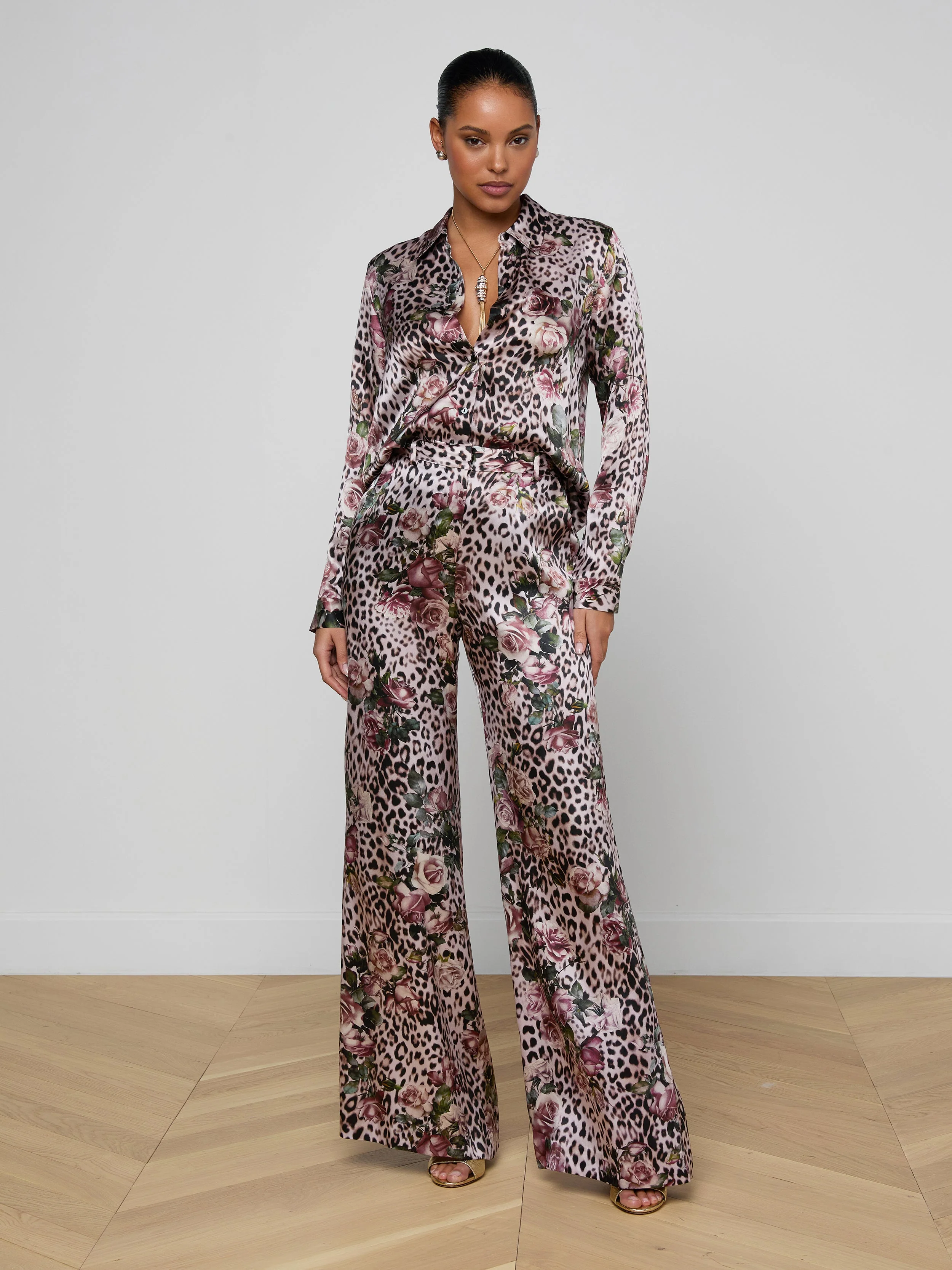 L'AGENCE - Tyler Silk Blouse - Image 6