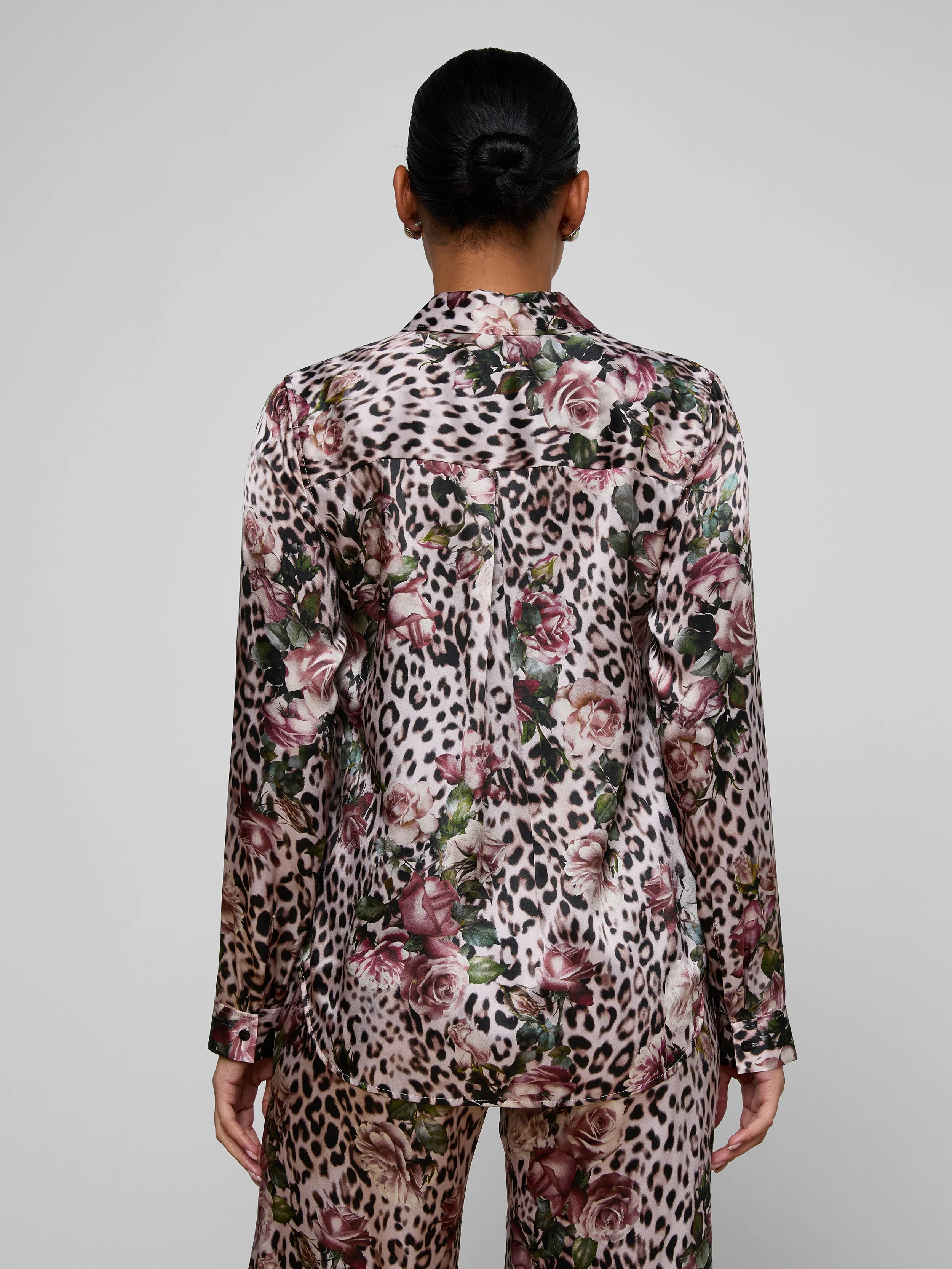 L'AGENCE - Tyler Silk Blouse - Image 7