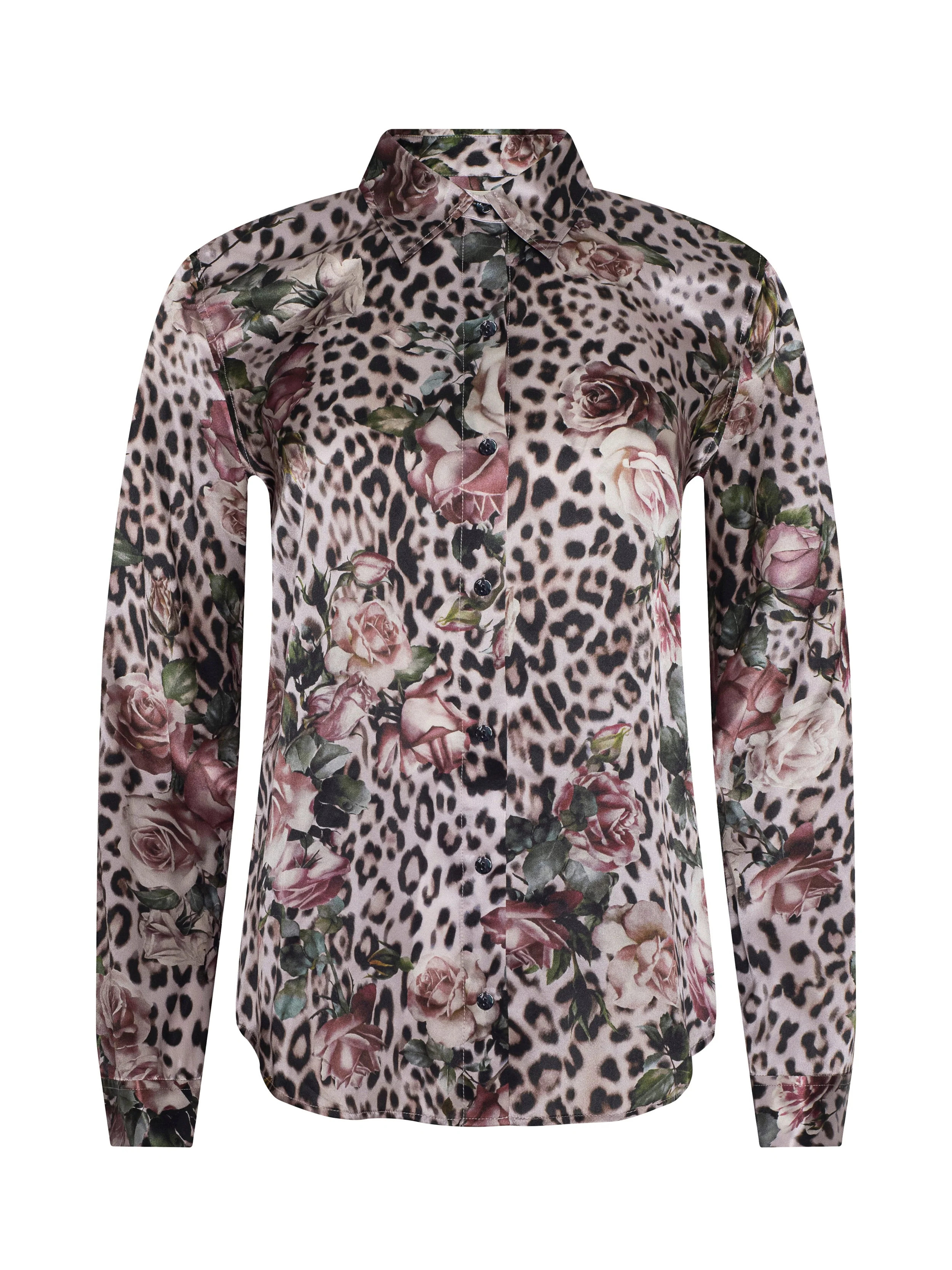 L'AGENCE - Tyler Silk Blouse - Image 8