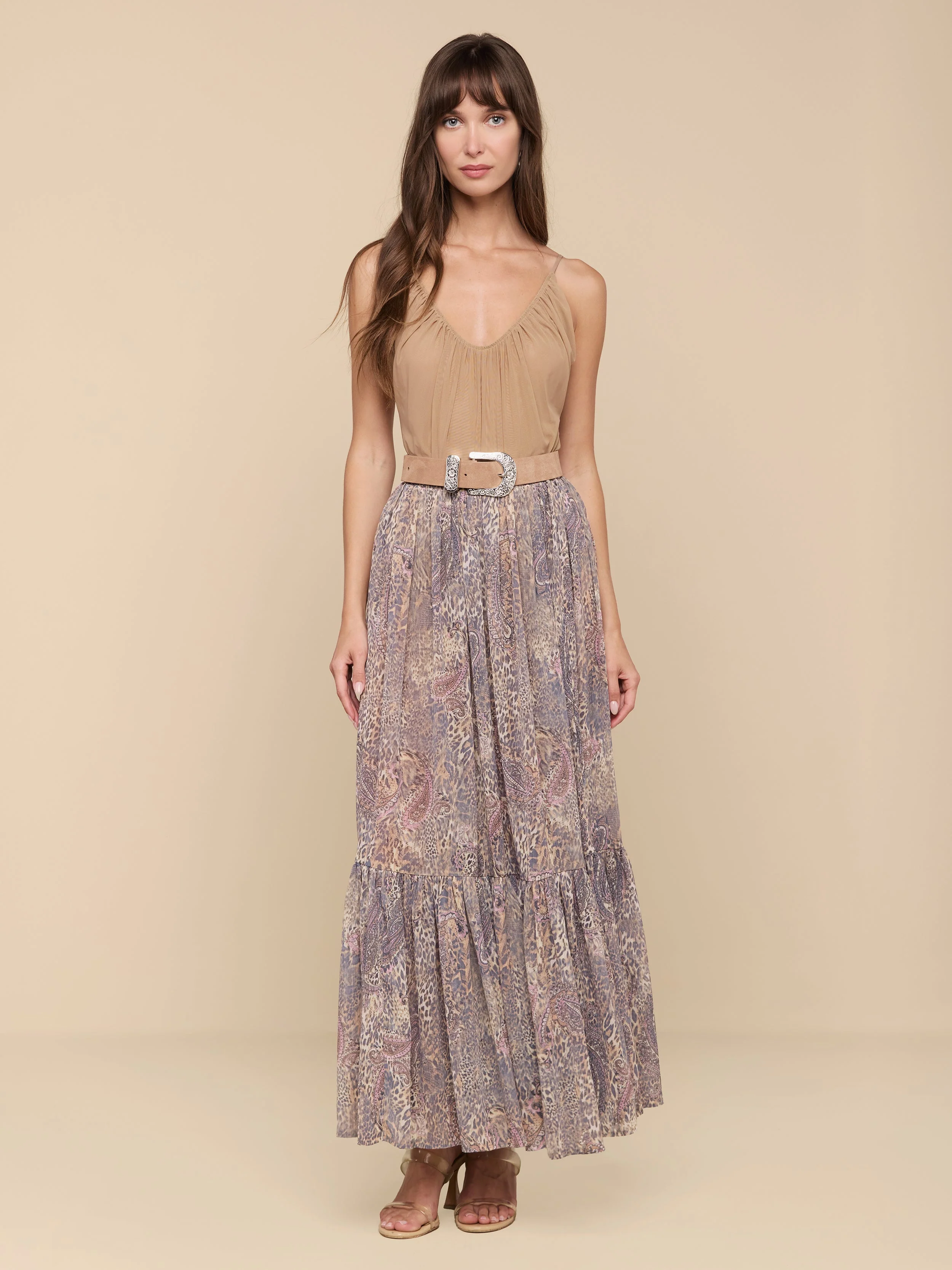 L'AGENCE - Ursie Maxi Skirt