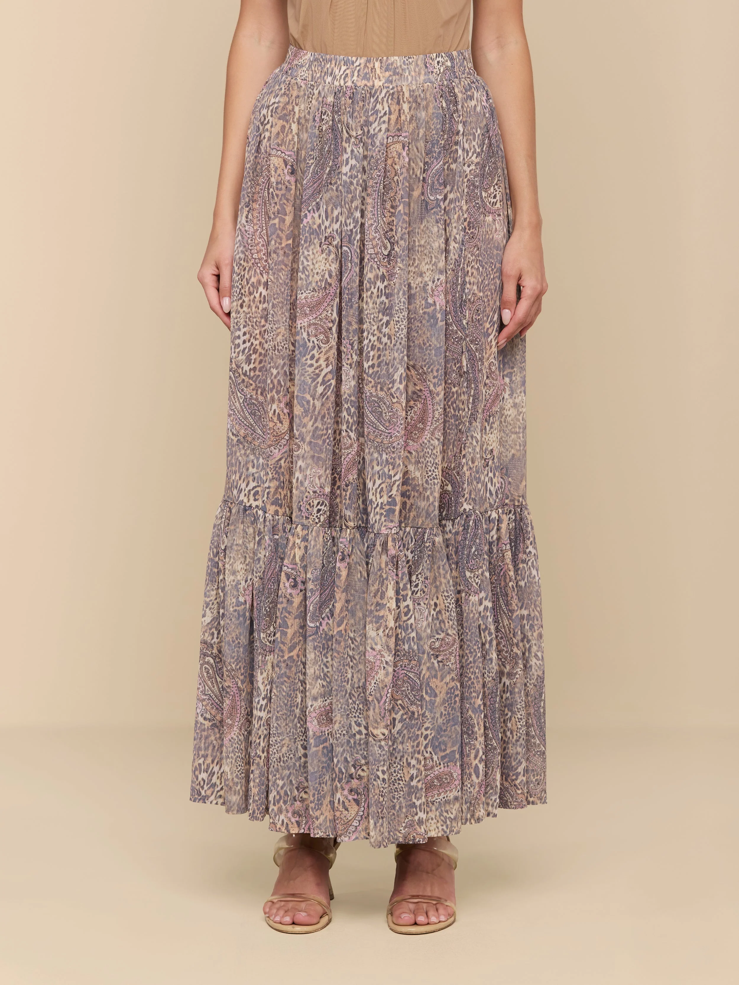 L'AGENCE - Ursie Maxi Skirt - Image 4