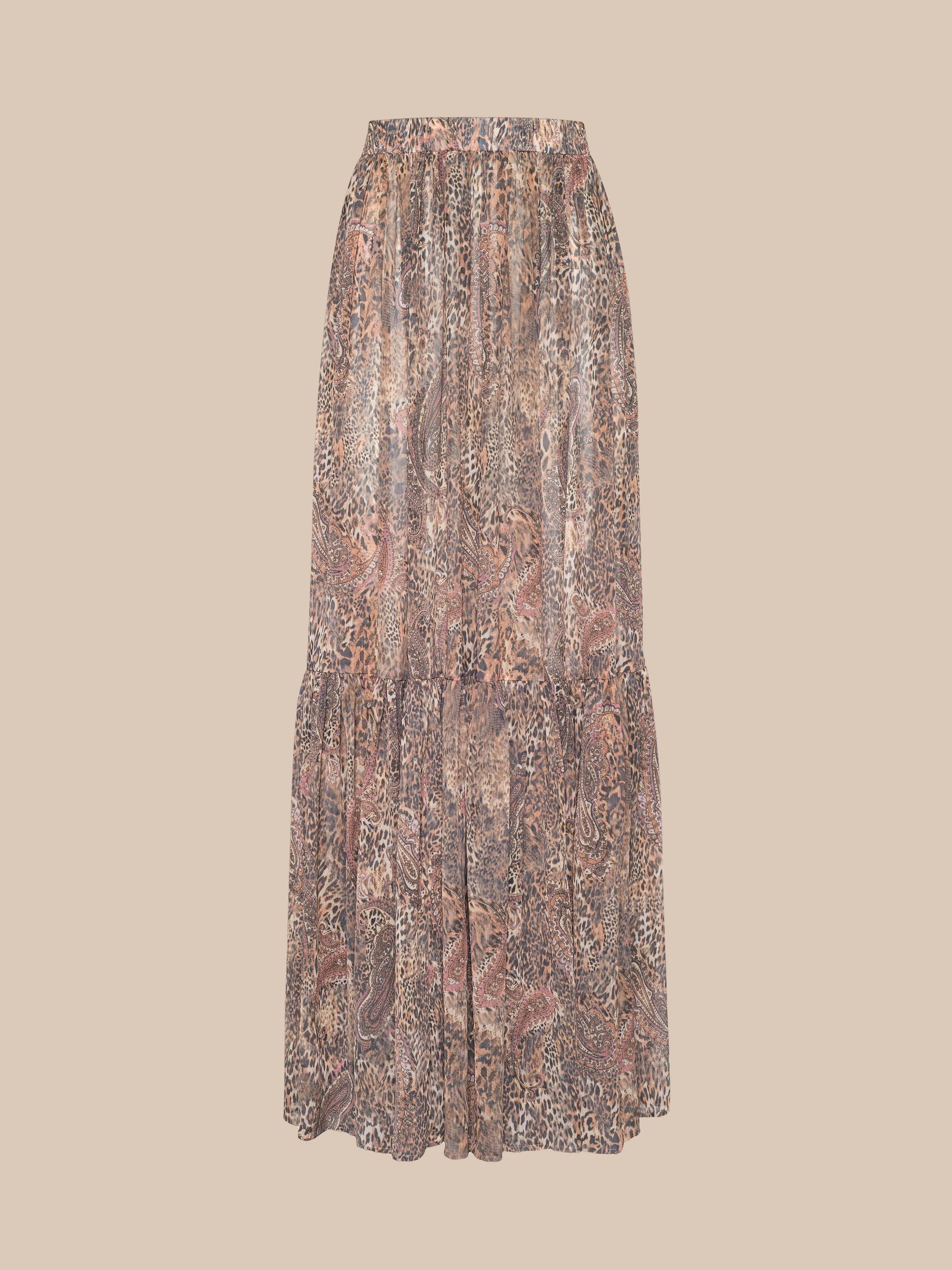 L'AGENCE - Ursie Maxi Skirt - Image 7