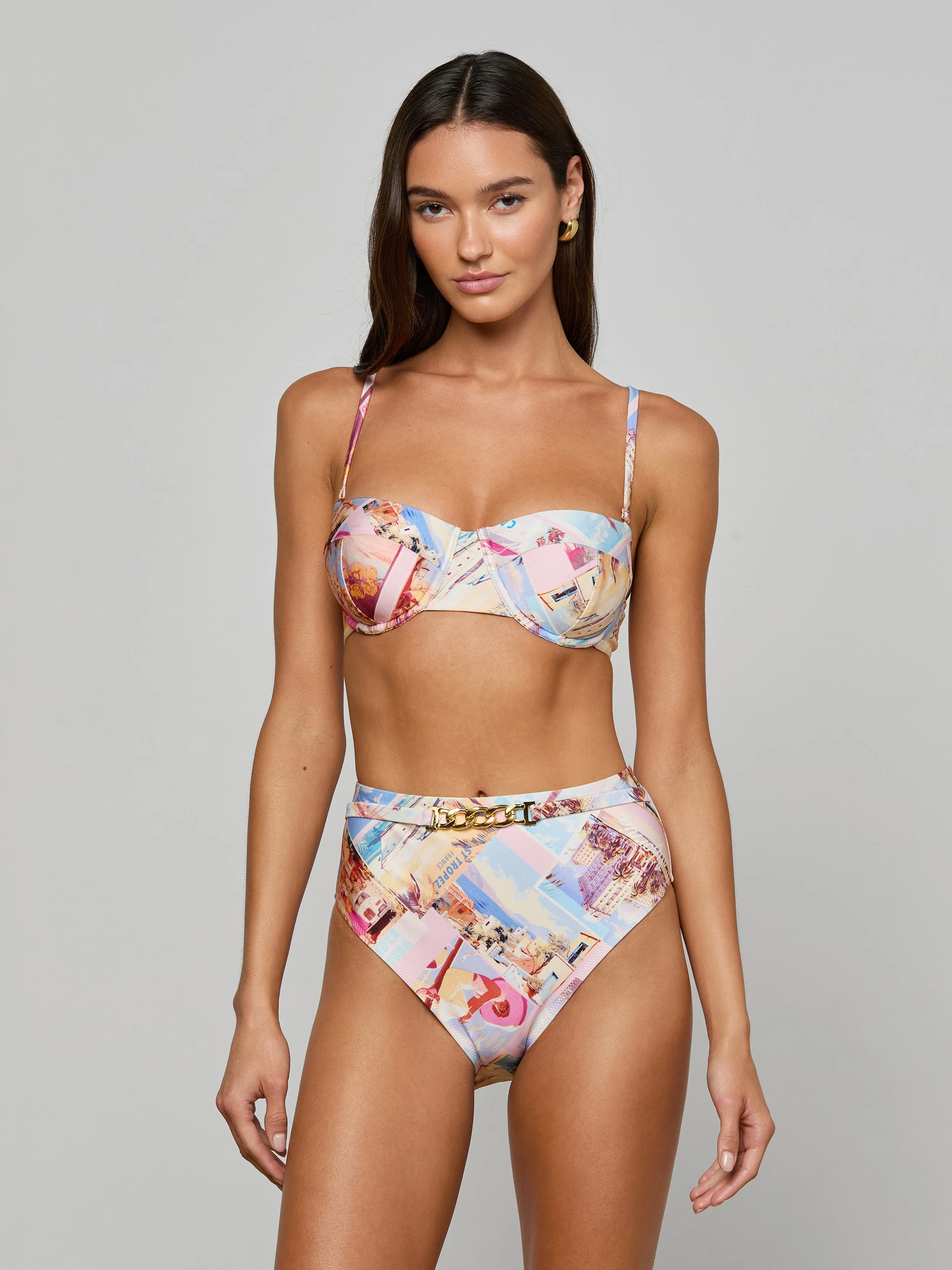 L'AGENCE - Vanessa High - Waisted Bikini Bottom - Image 2