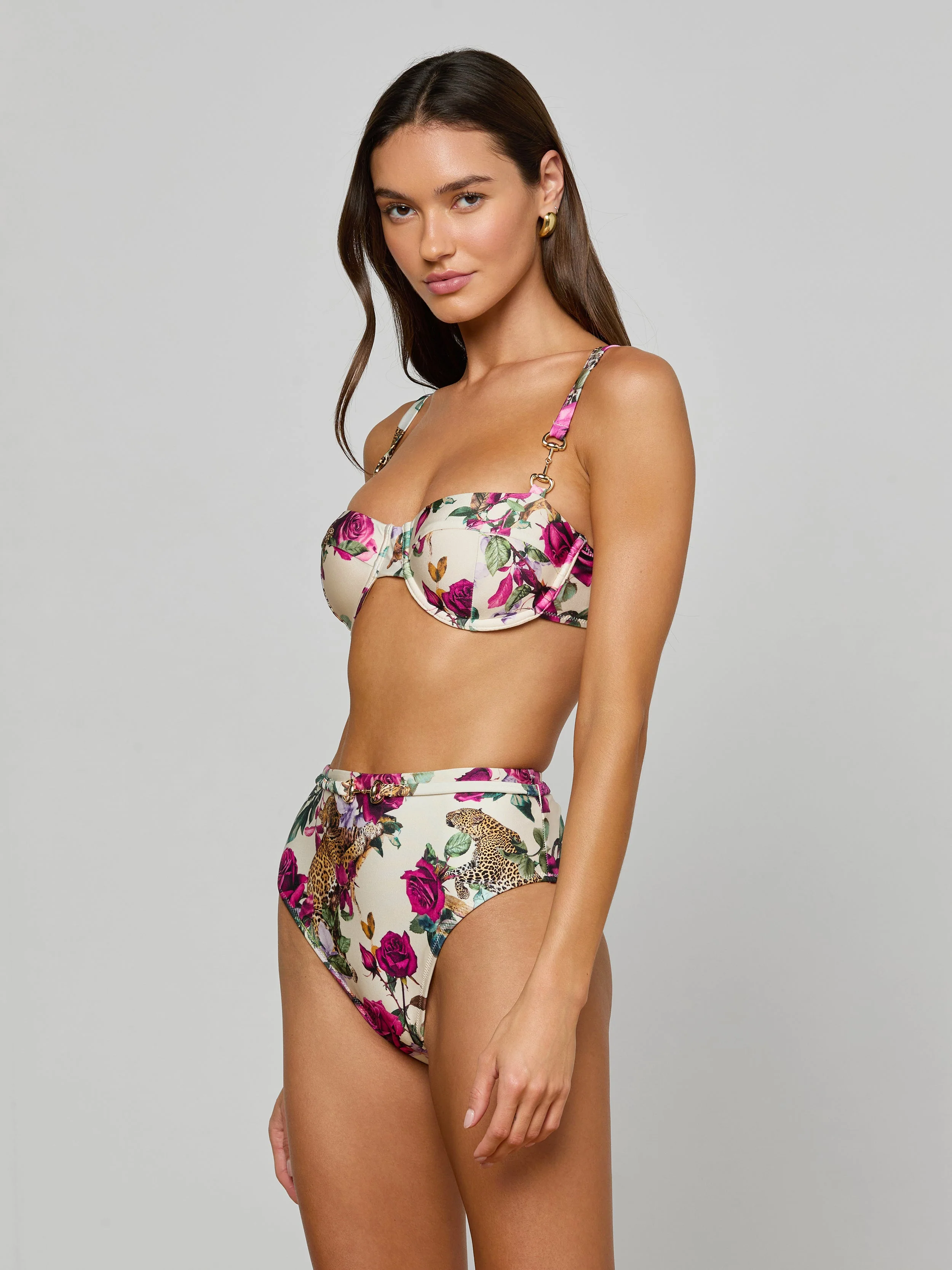 L'AGENCE - Vanessa High - Waisted Bikini Bottom - Image 3