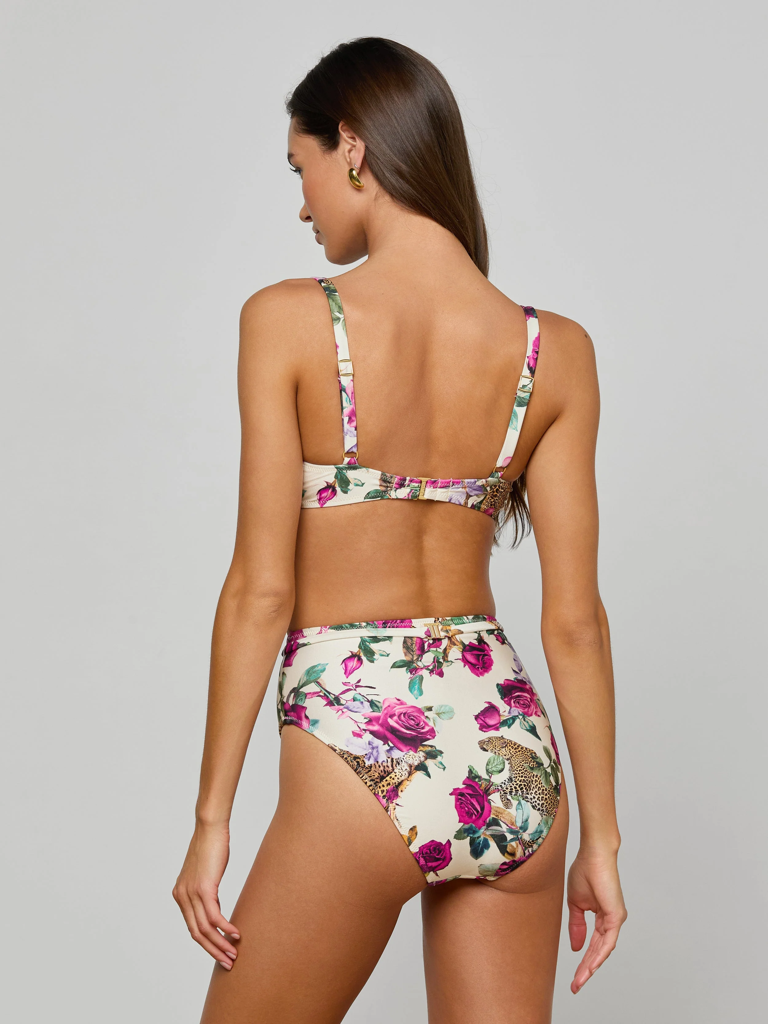 L'AGENCE - Vanessa High - Waisted Bikini Bottom - Image 5