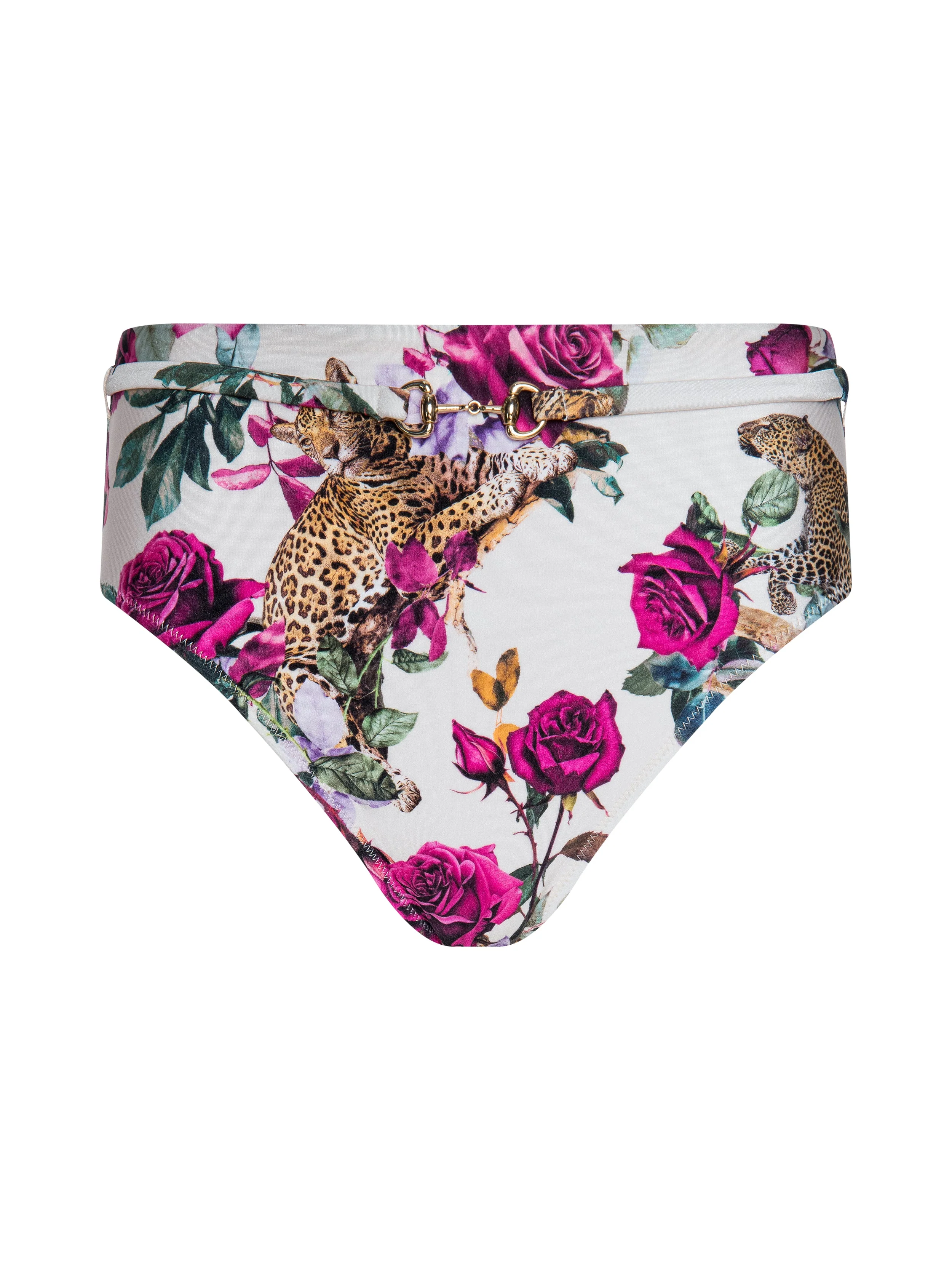 L'AGENCE - Vanessa High - Waisted Bikini Bottom - Image 7