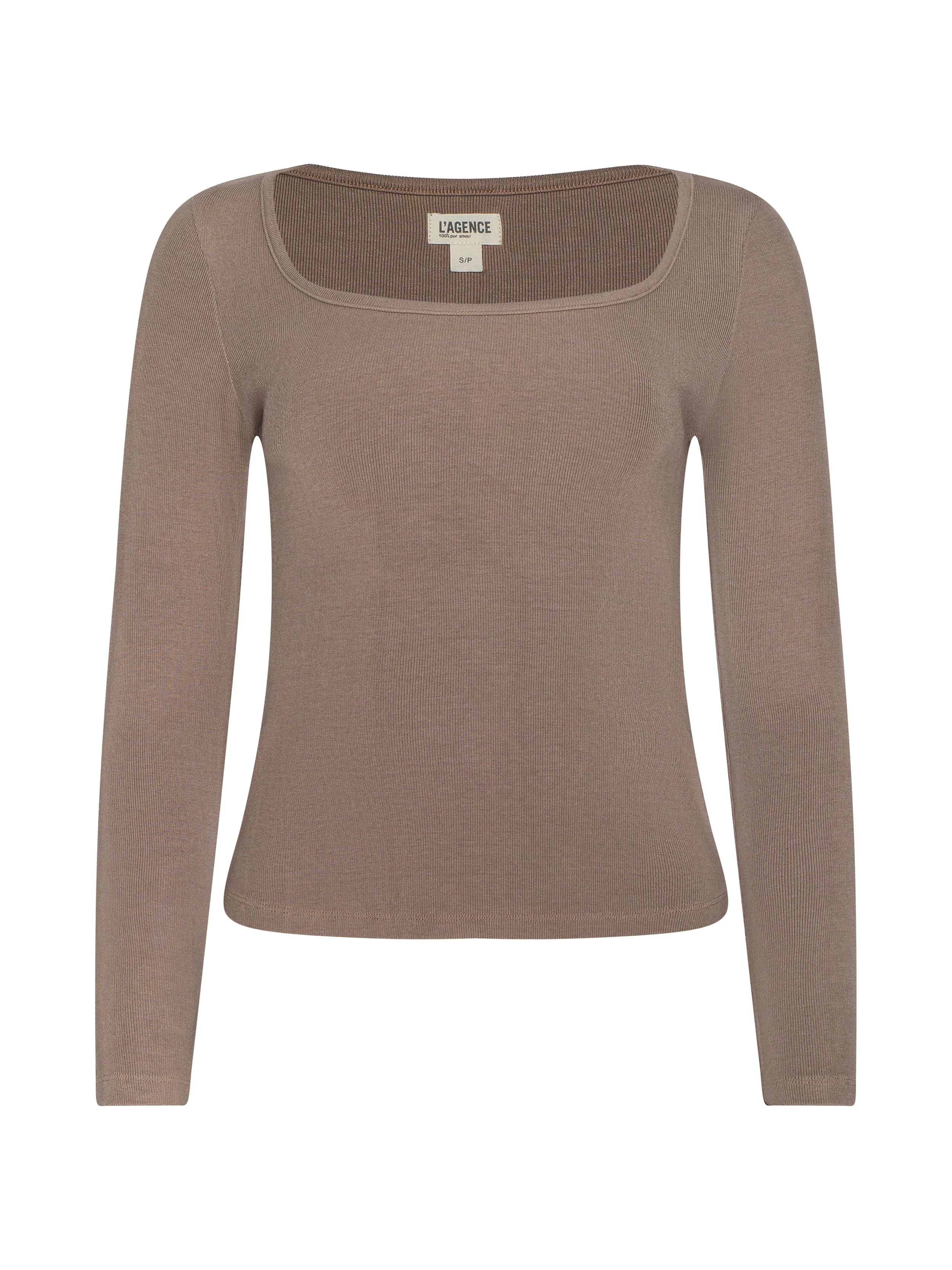 L'AGENCE - Vanya Scoopneck Top - Image 6