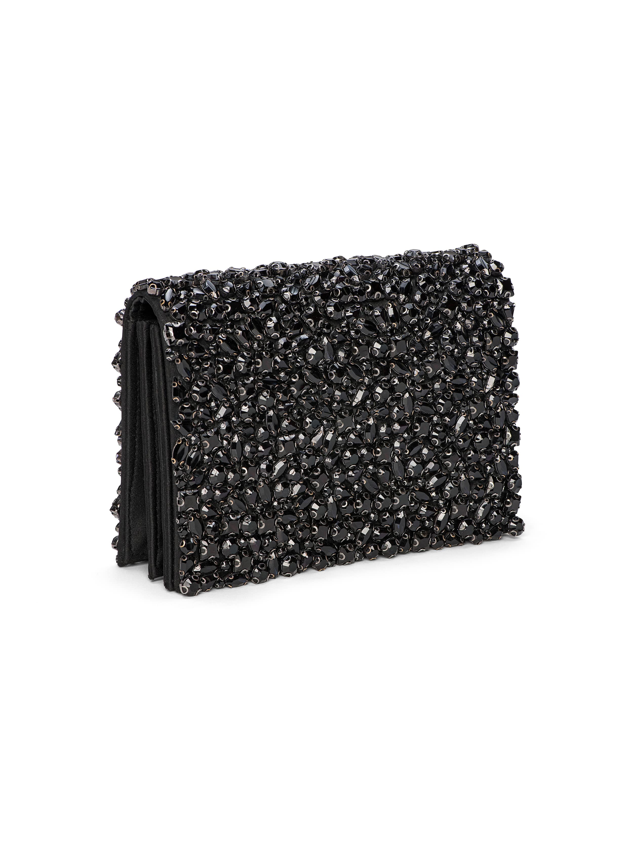 L'AGENCE - Victoire Crystal Clutch - Image 3