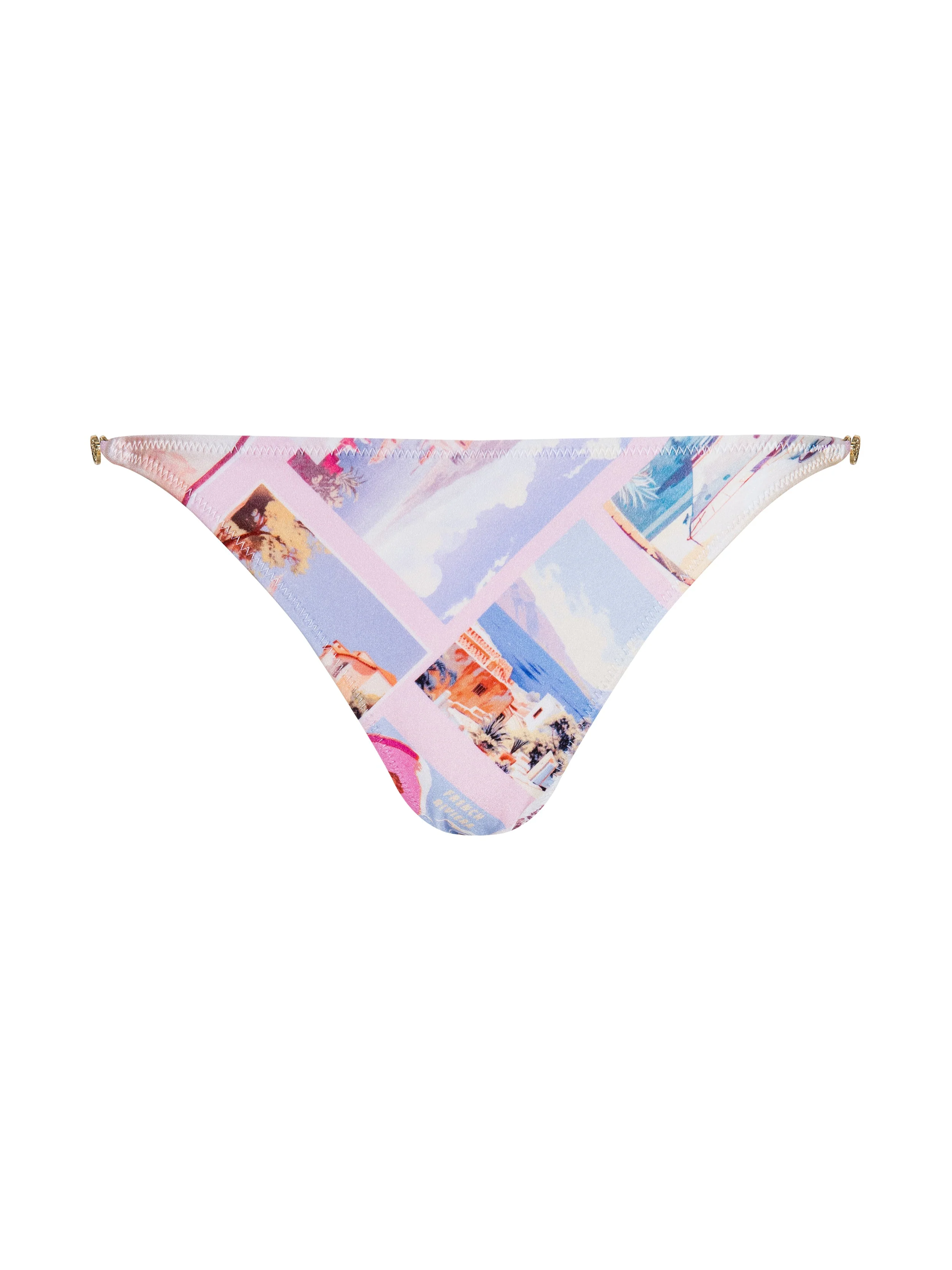 L'AGENCE - Violet String Bikini Bottom - Image 7