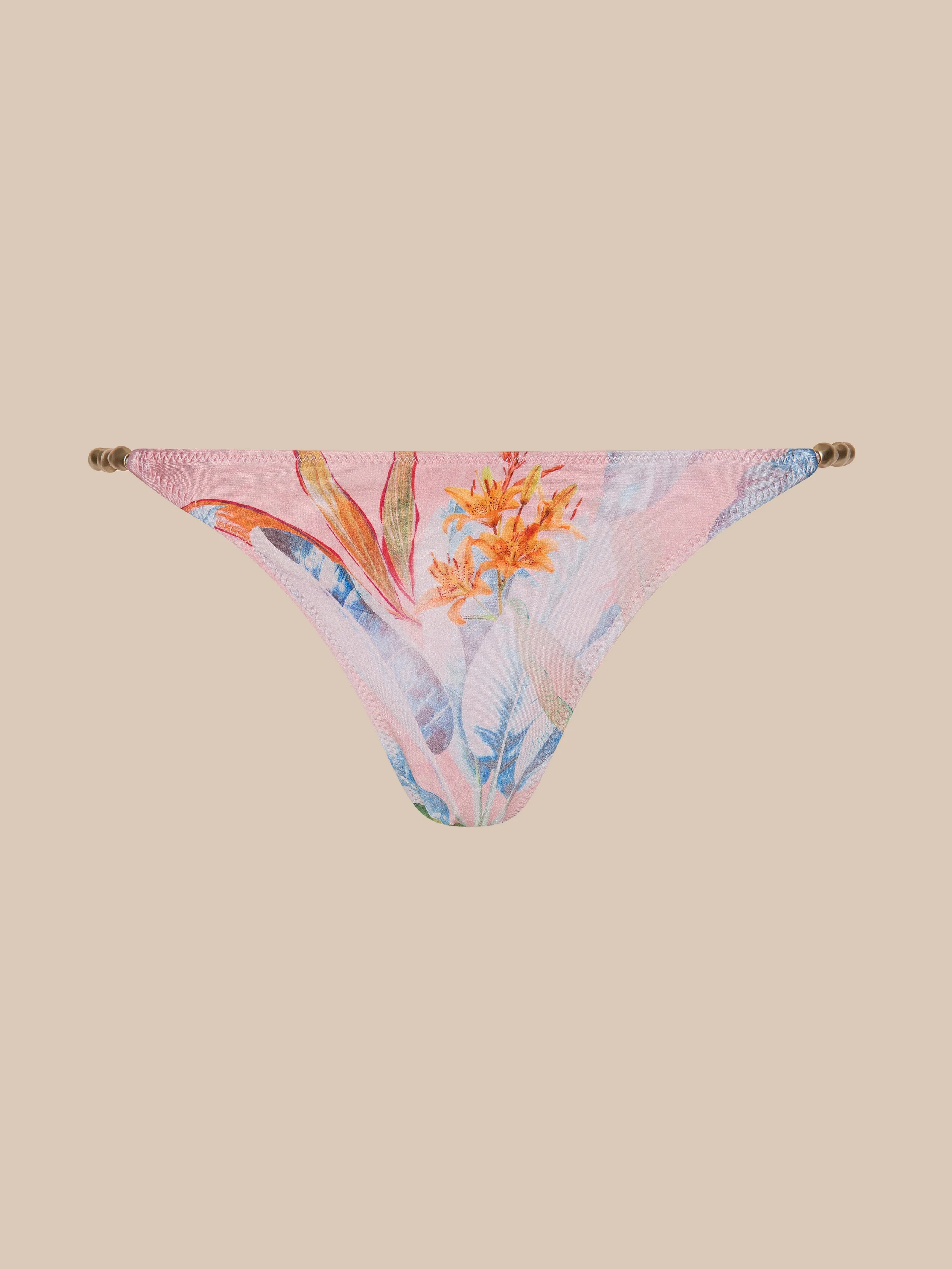 L'AGENCE - Violet String Bikini Bottom - Image 8