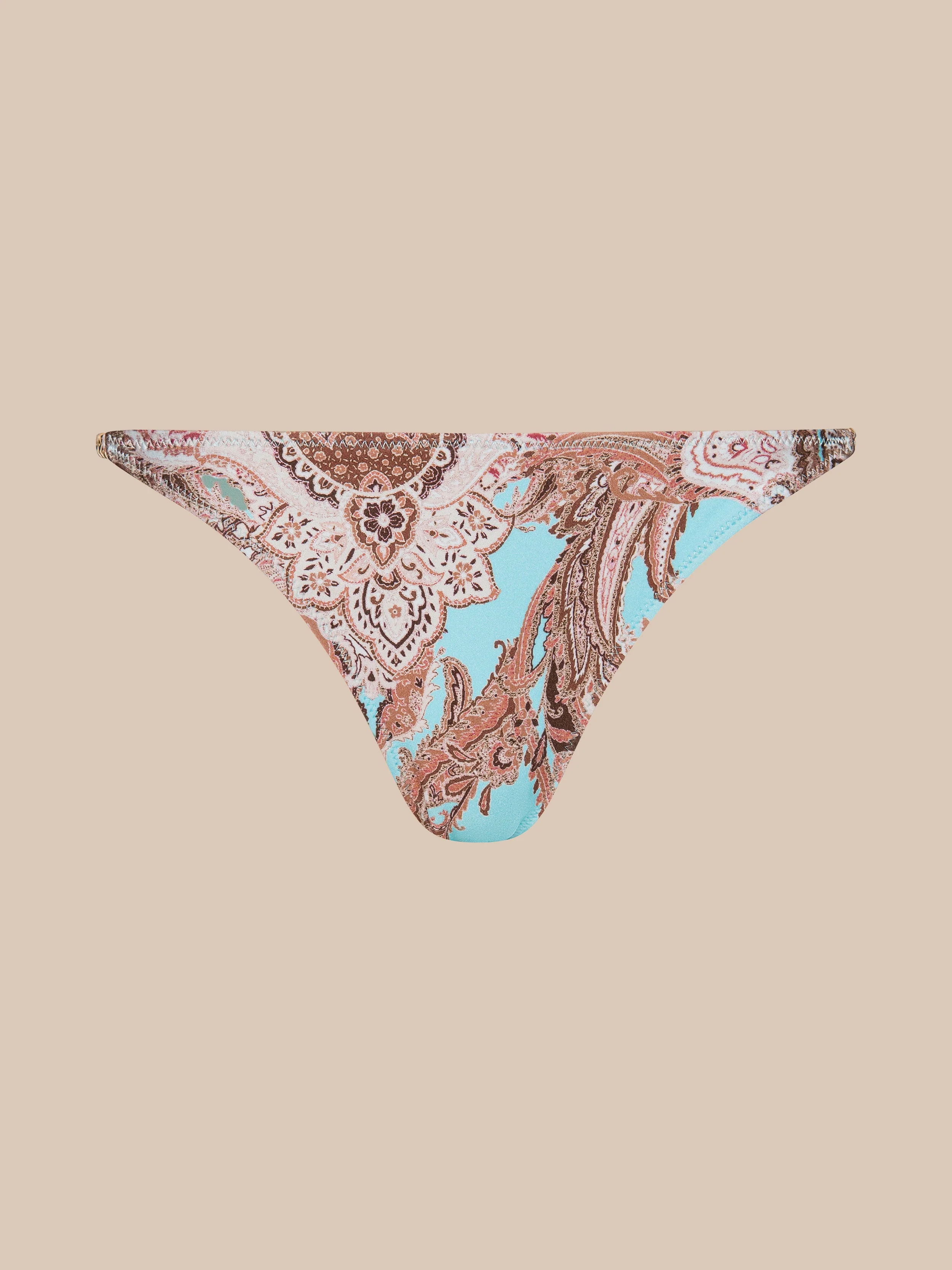 L'AGENCE - Violet String Bikini Bottom - Image 6