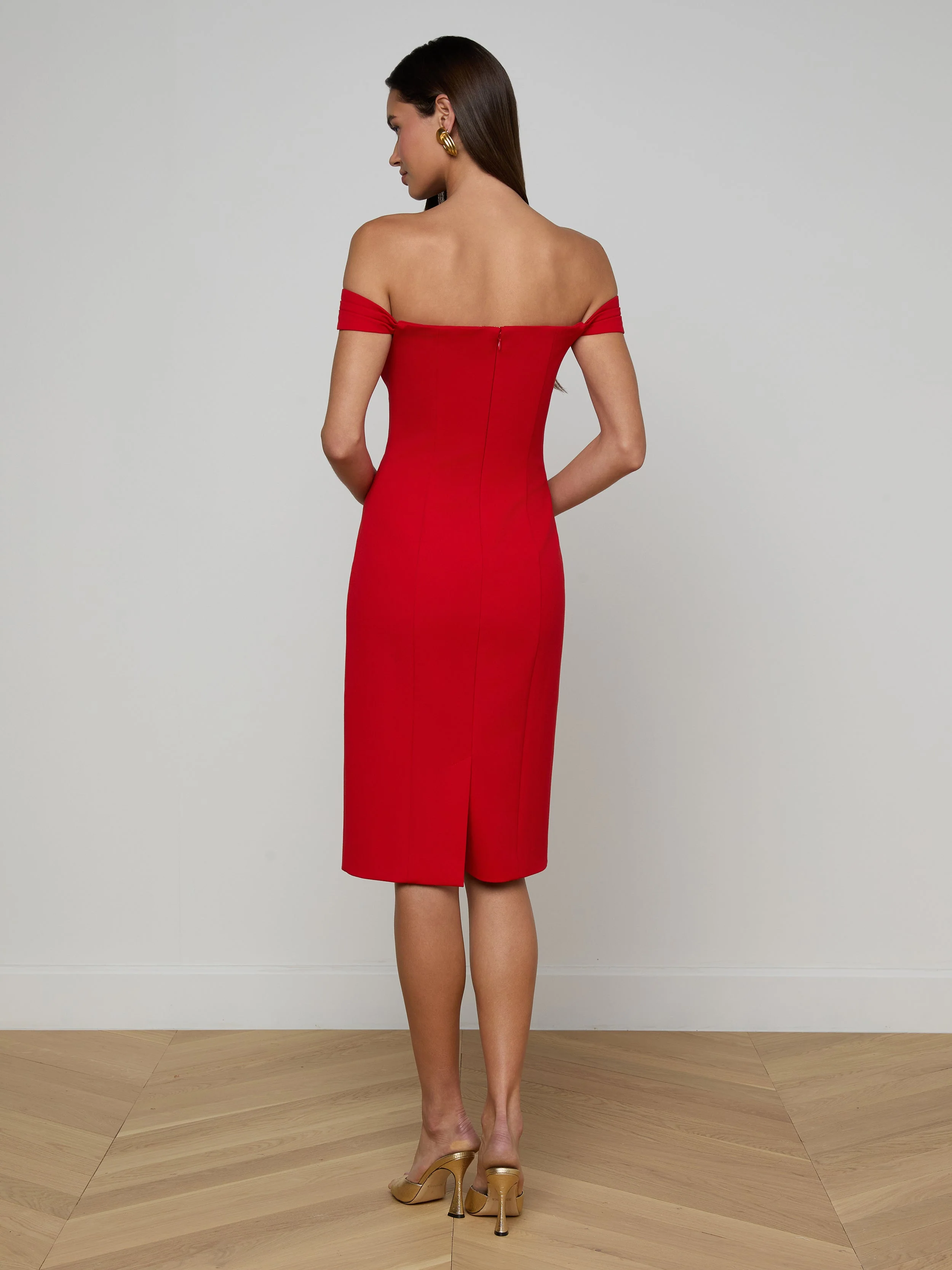 L'AGENCE - Vivie Dress - Image 3