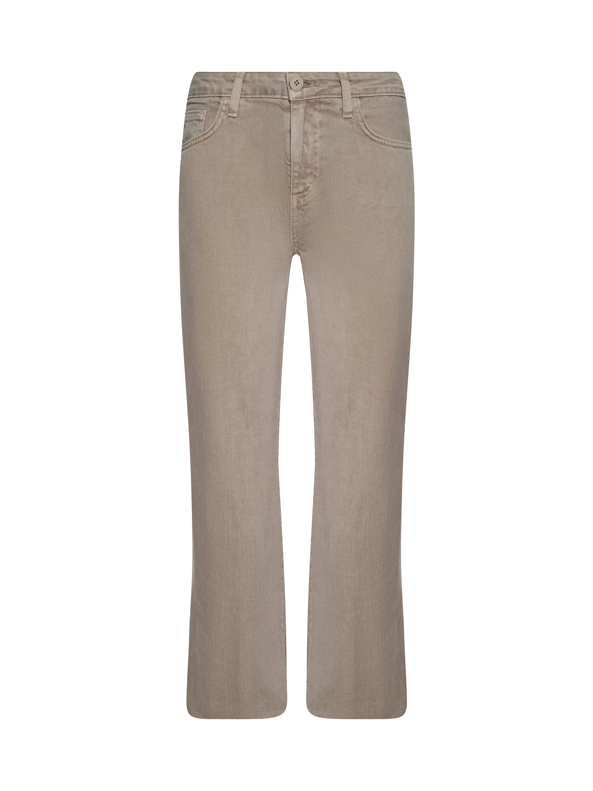 L'AGENCE - Wanda Cropped Wide - Leg Jean - Image 6