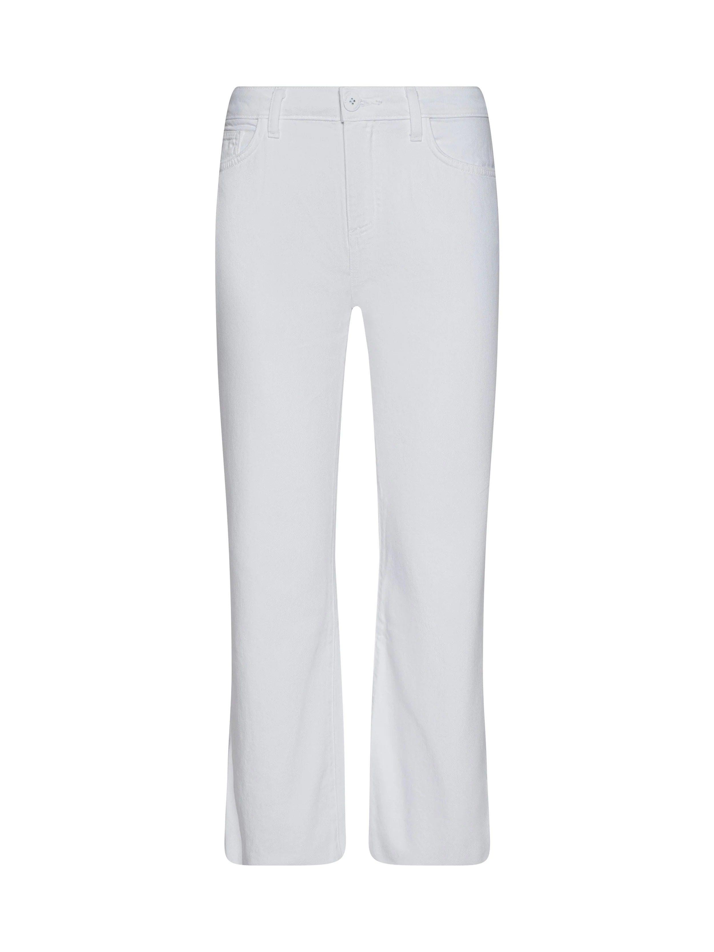 L'AGENCE - Wanda Cropped Wide - Leg Jean - Image 6