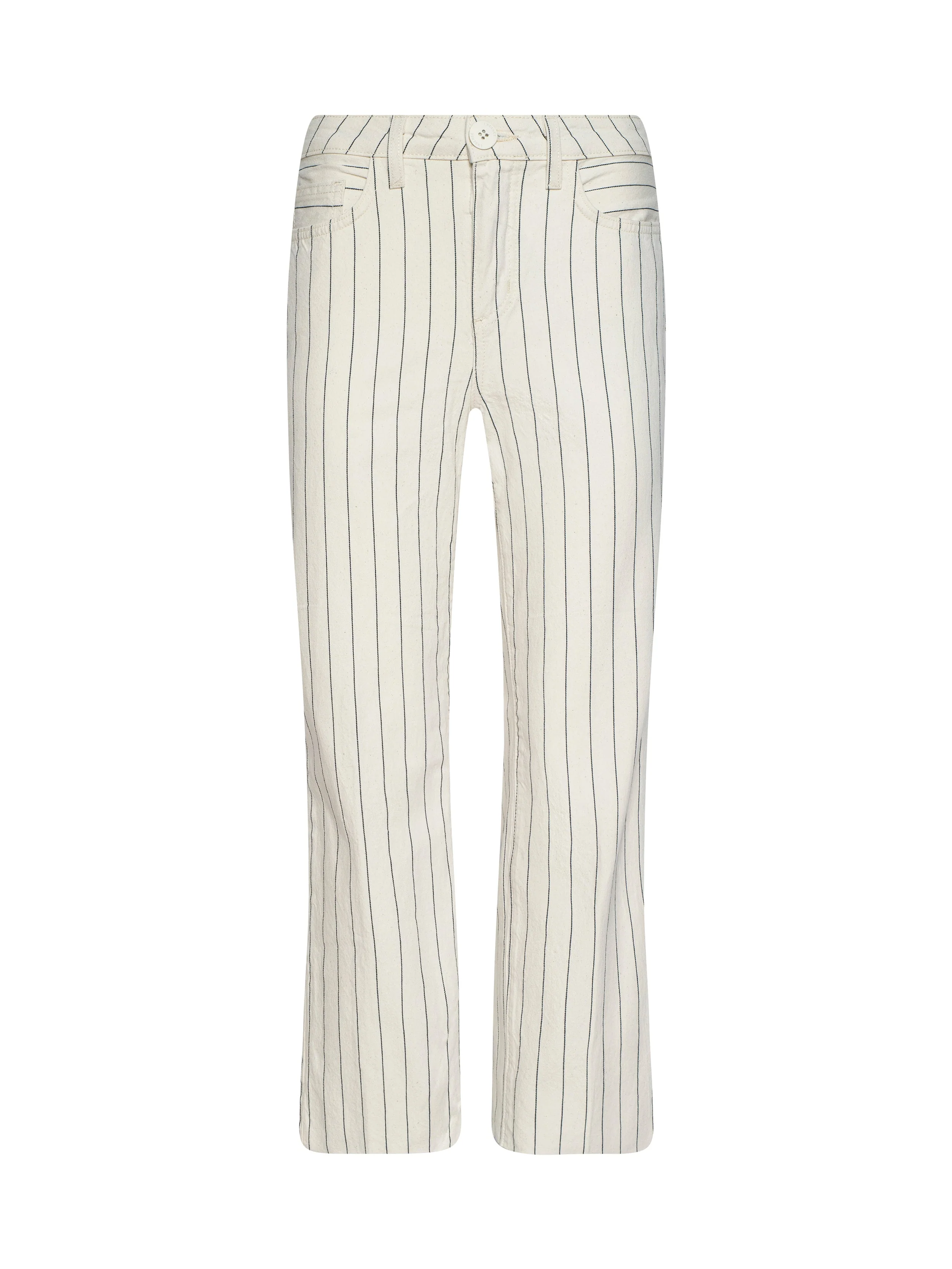 L'AGENCE - Wanda Cropped Wide - Leg Pant - Image 7