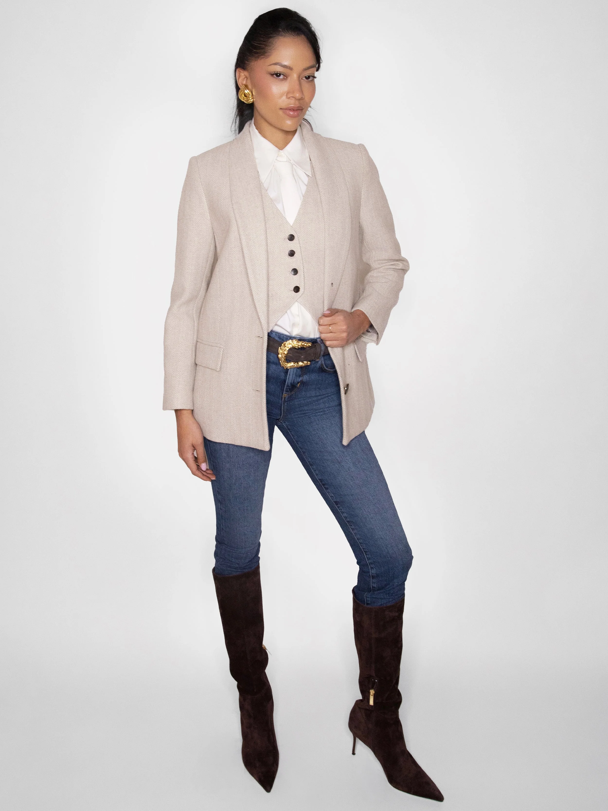 L'AGENCE - Wren Neck - Tie Top - Image 2