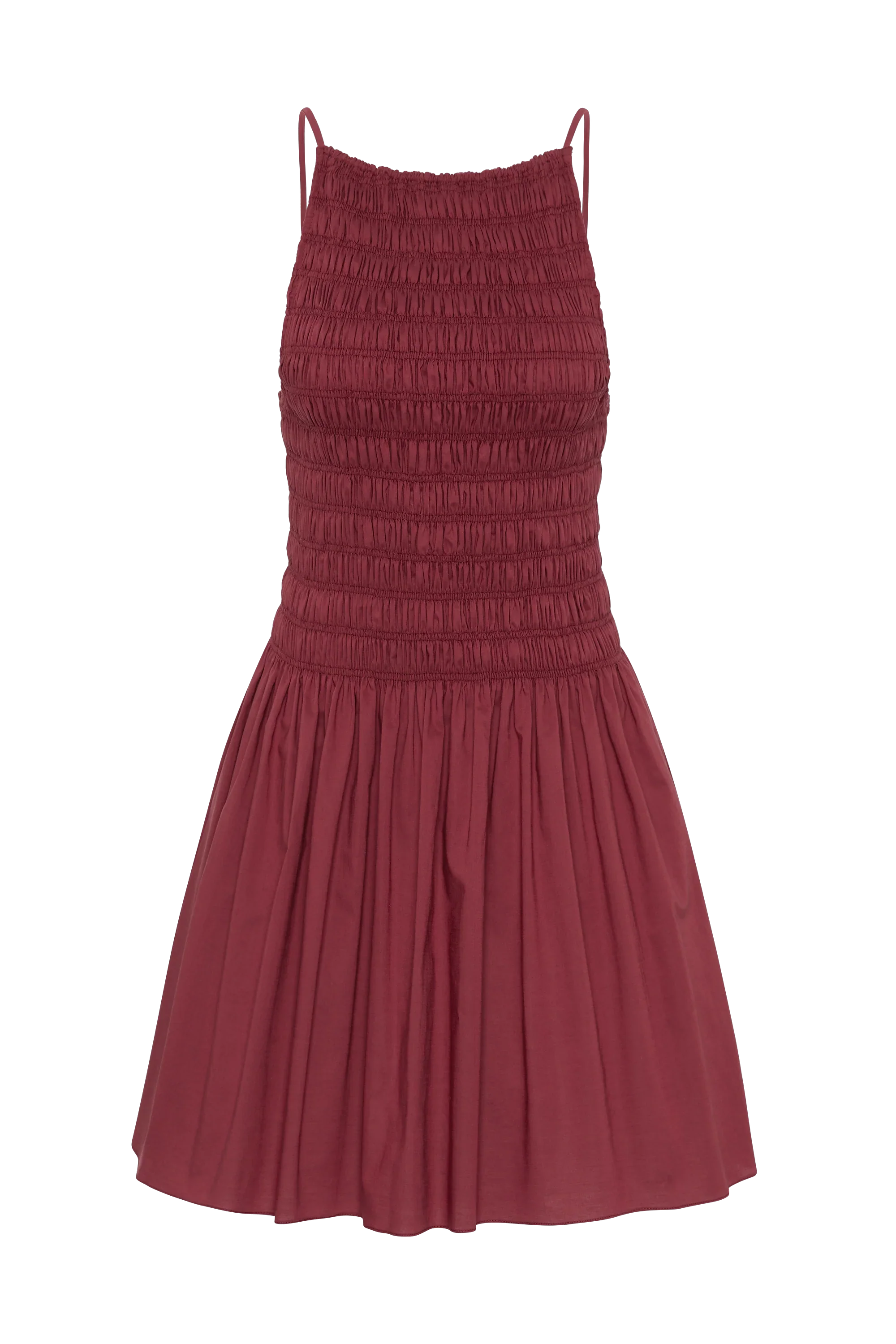 Faithfull - Laia Mini Dress Rhubarb - Image 6