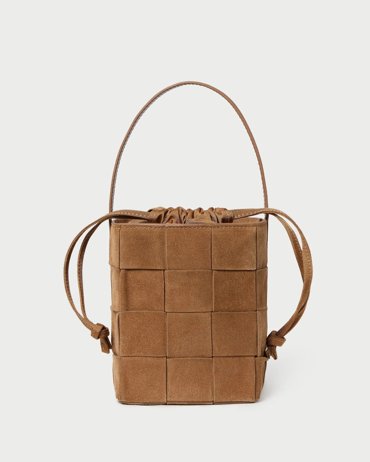 Loeffler Randall - Laith Toffee Suede Bucket Bag