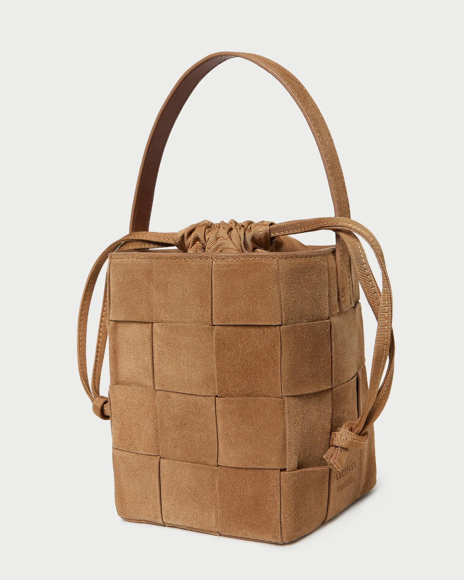 Loeffler Randall - Laith Toffee Suede Bucket Bag - Image 2