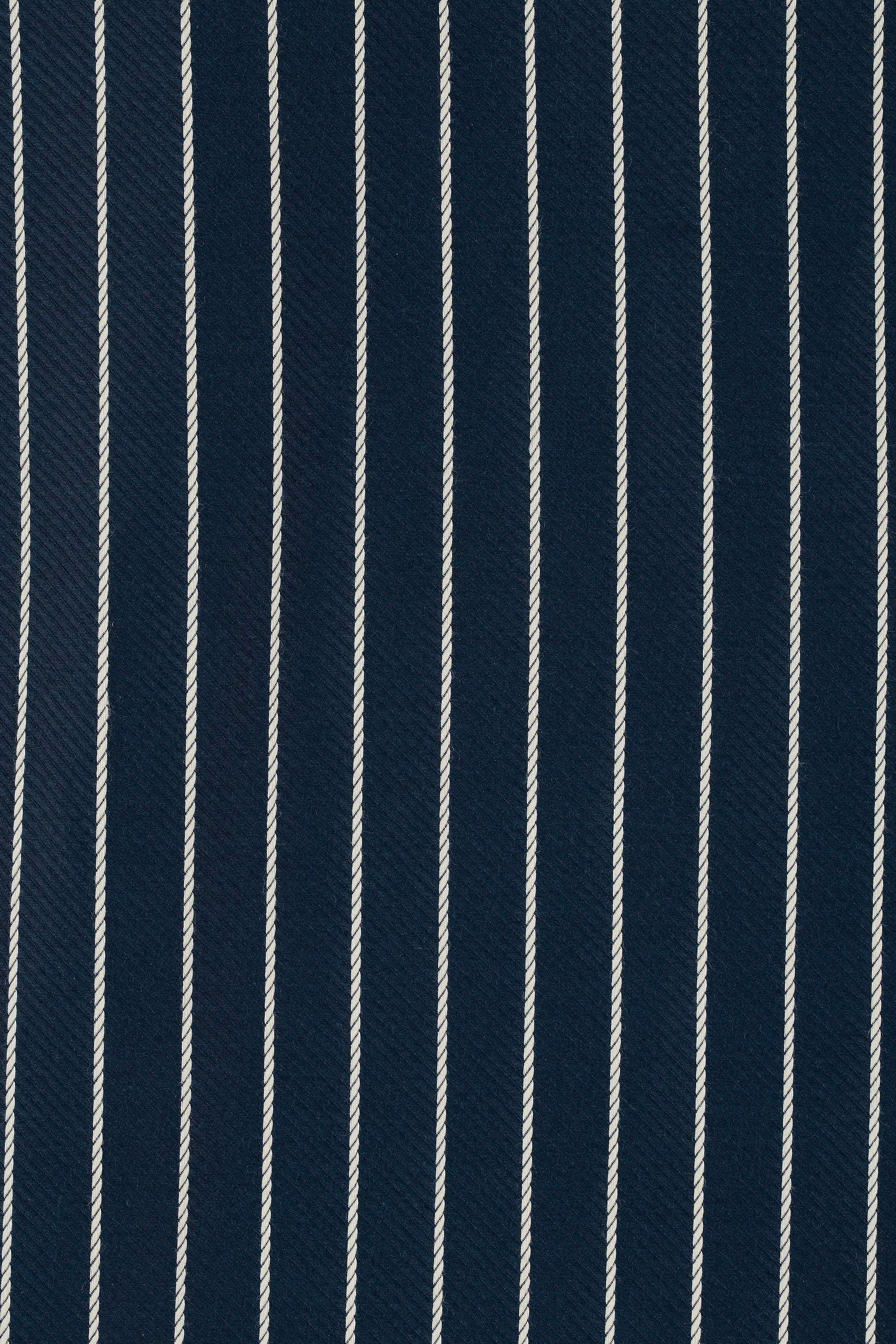Faithfull - Lalia Trouser Chevron Stripe Vintage Navy - Final Sale - Image 6