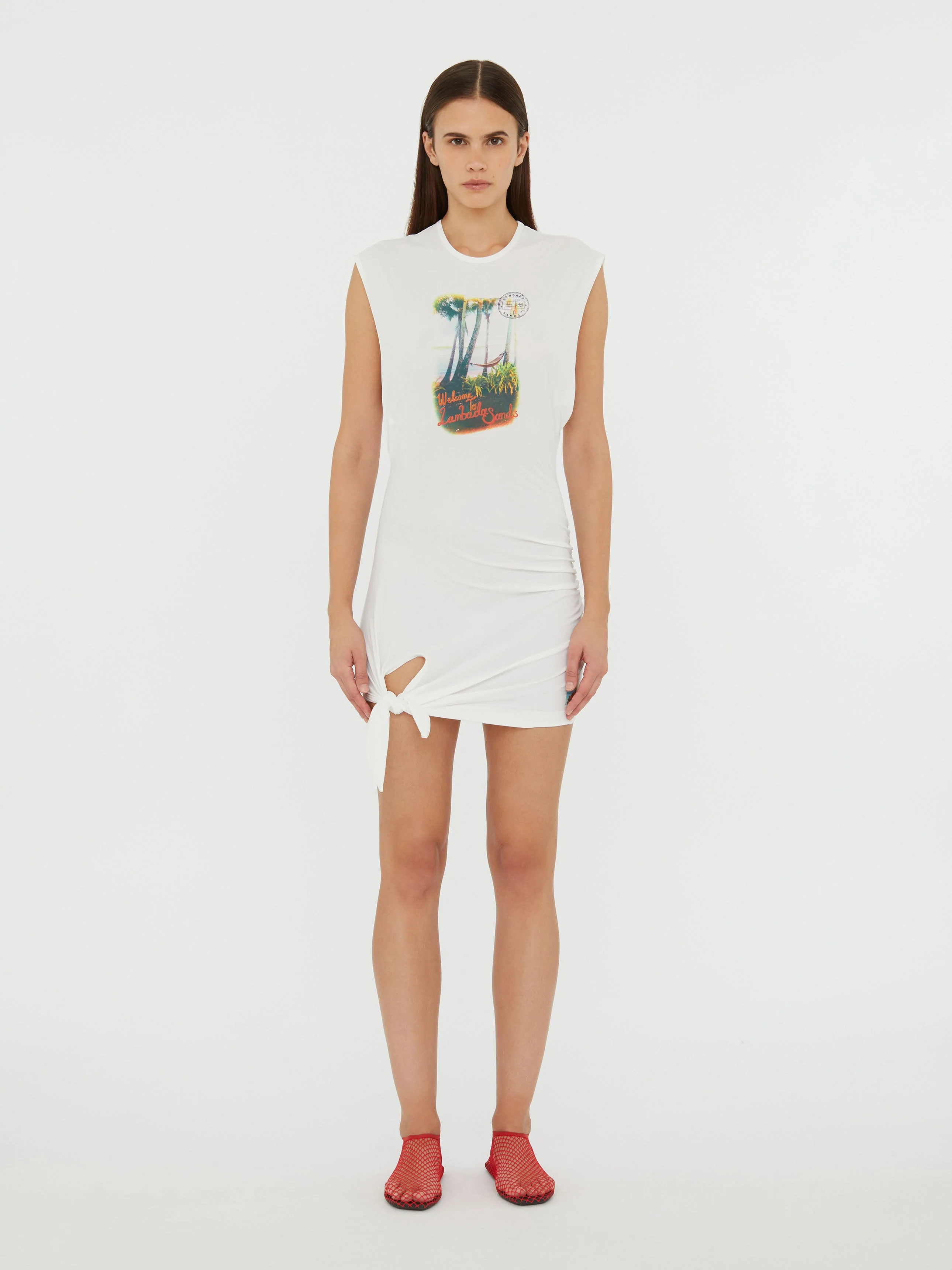 Christopher Esber - Lambada Sands Loophole Tie Mini Dress