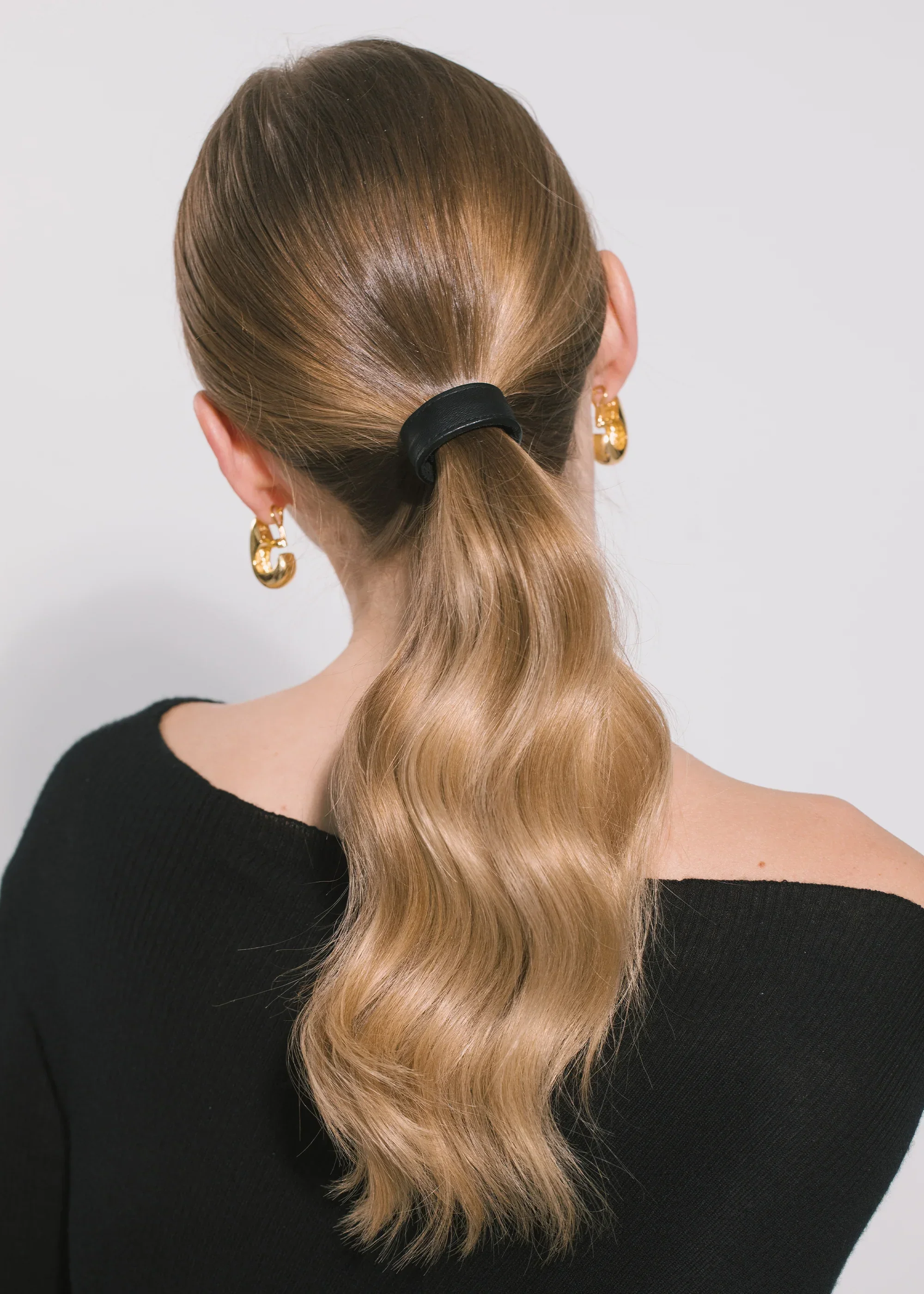 Jennifer Behr - Mini Leather Ponywrap - Image 3