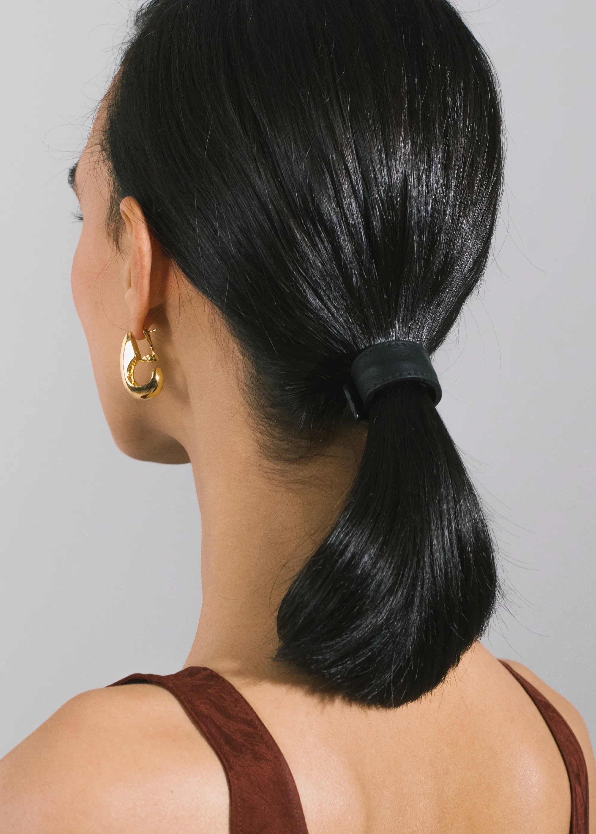 Jennifer Behr - Mini Leather Ponywrap - Image 4