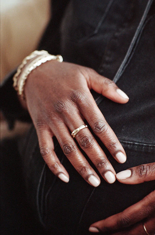 Kinn - L'Amour Interlocking Ring Gold - Image 6