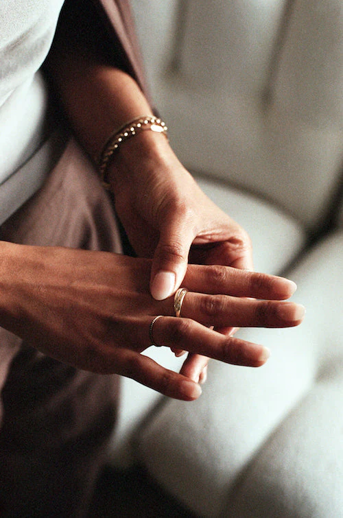 Kinn - L'Amour Interlocking Ring Gold - Image 7
