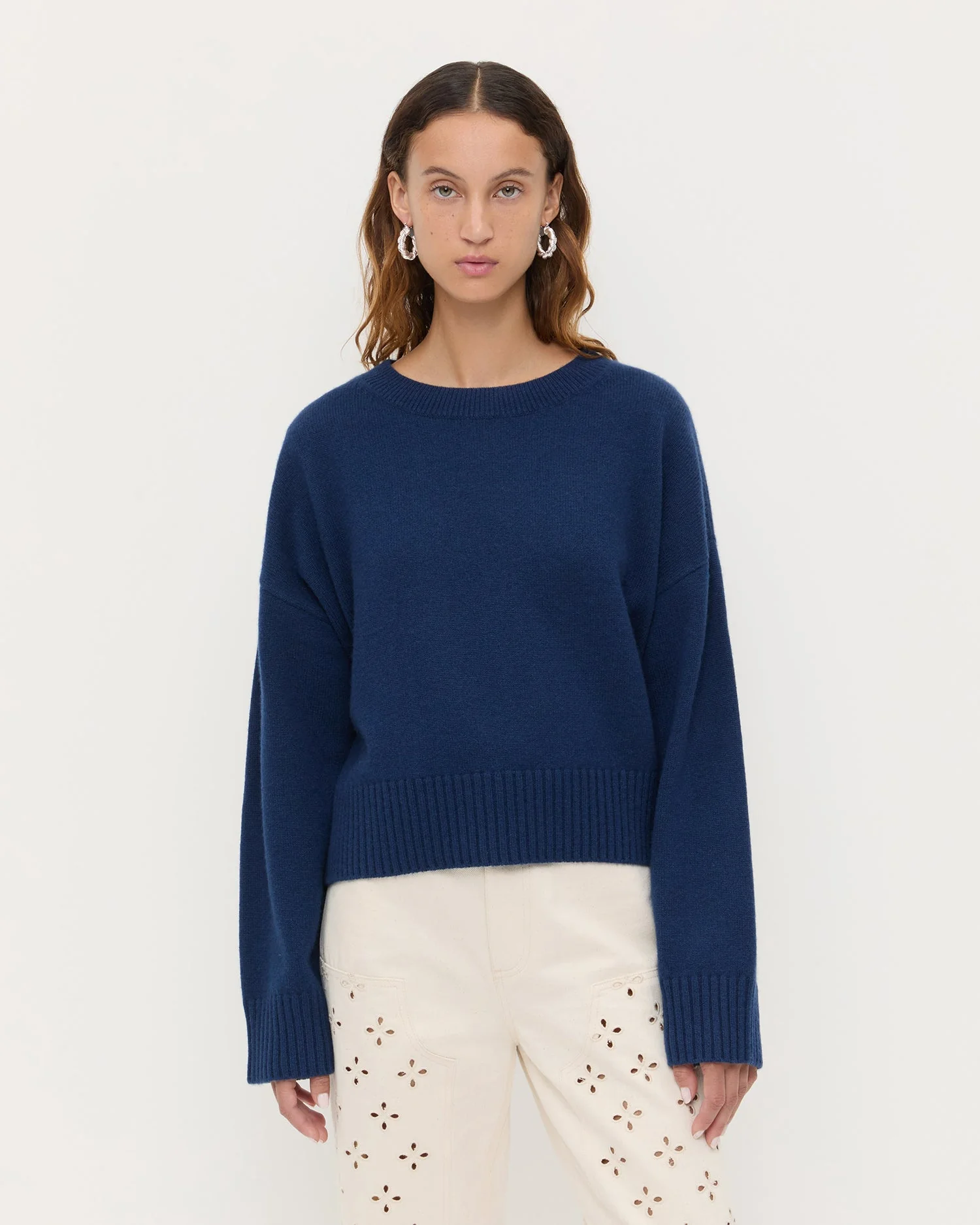 Loeffler Randall - Lana Cashmere Sweater