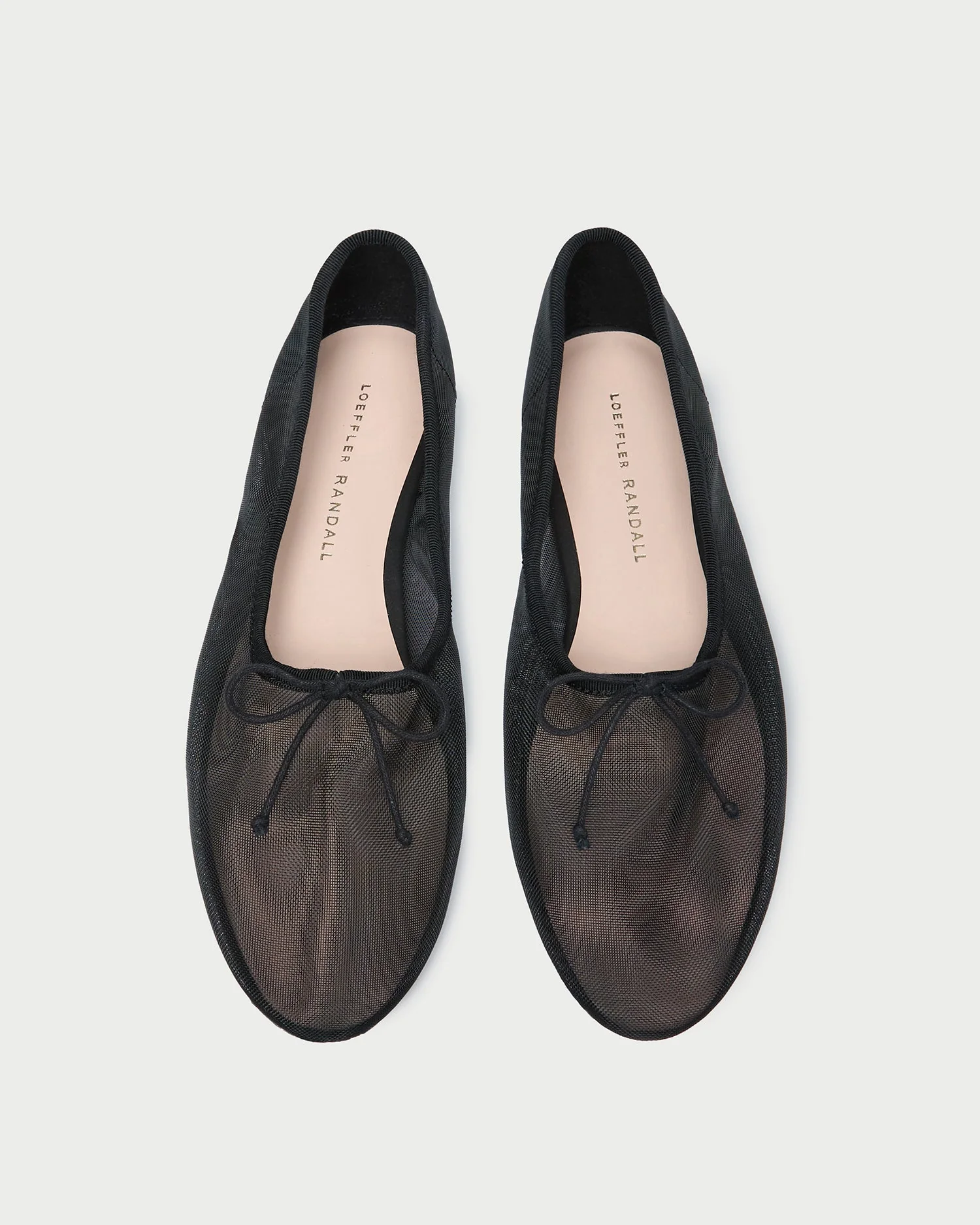Loeffler Randall - Landon Black Mesh Ballet Flat