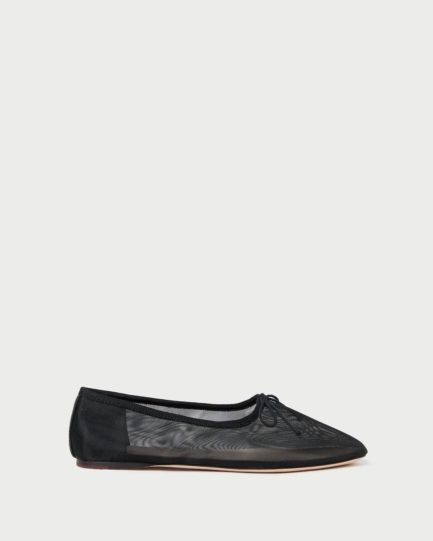 Loeffler Randall - Landon Black Mesh Ballet Flat - Image 3
