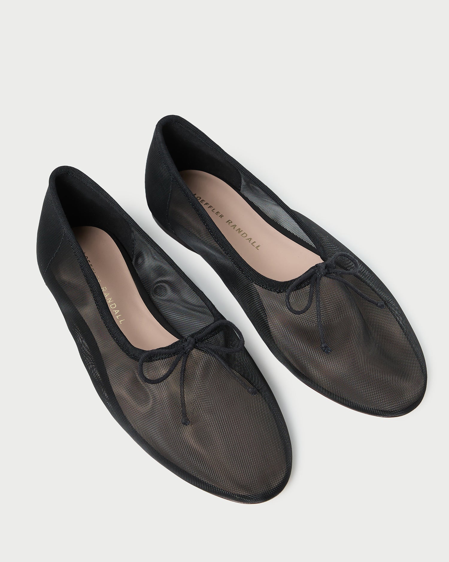 Loeffler Randall - Landon Black Mesh Ballet Flat - Image 5