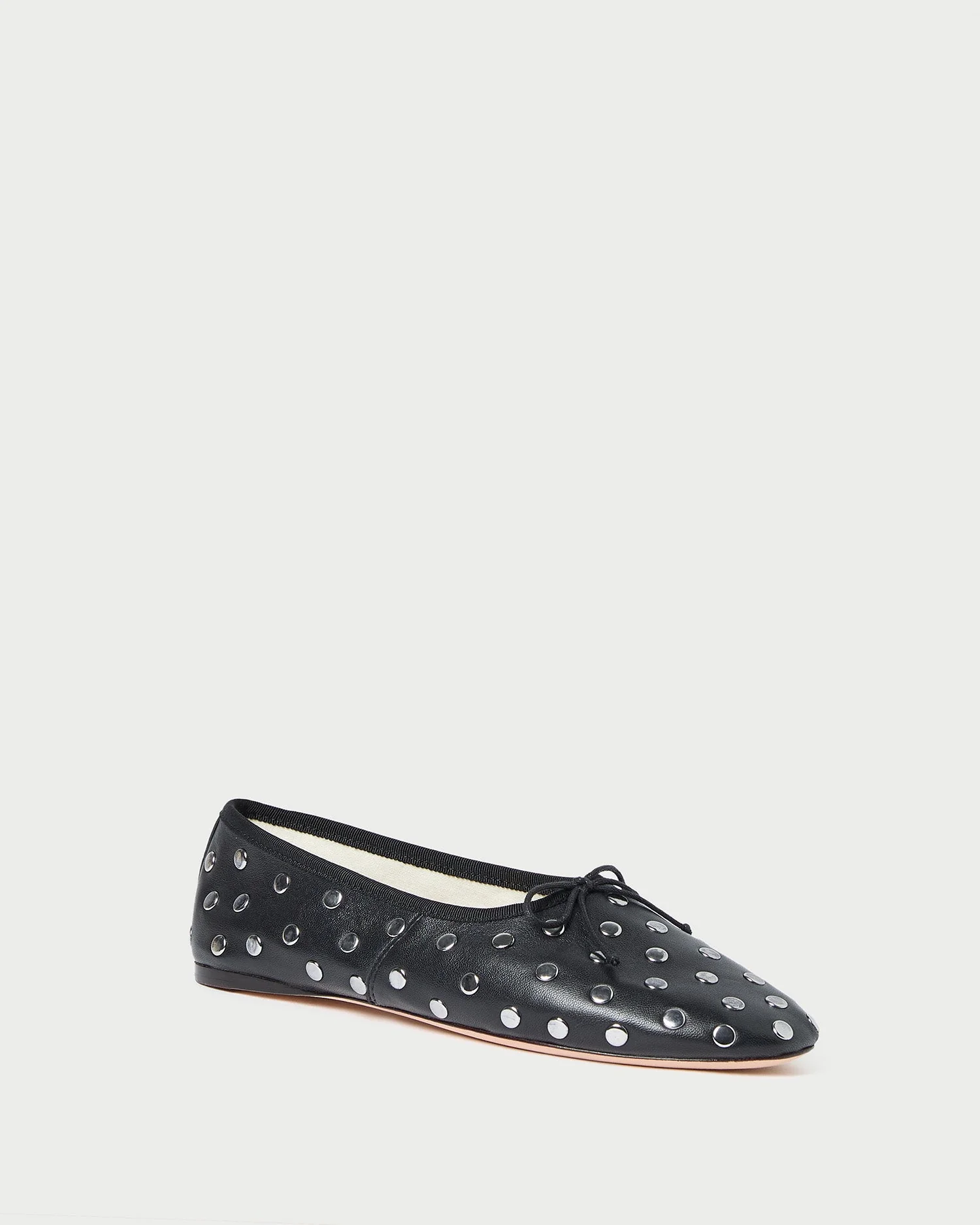 Loeffler Randall - Landon Black/Silver Ballet Flat - Image 3