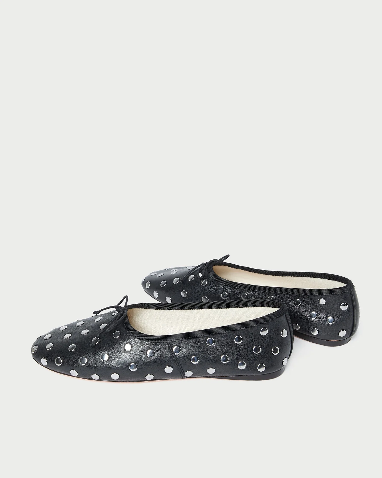 Loeffler Randall - Landon Black/Silver Ballet Flat - Image 5