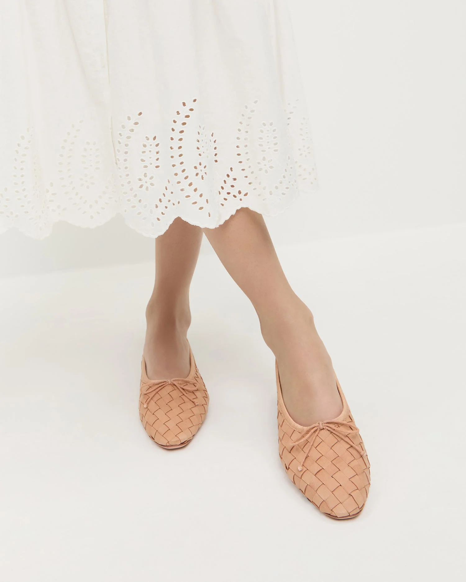 Loeffler Randall - Landry Honey Woven Ballet Flat - Image 2