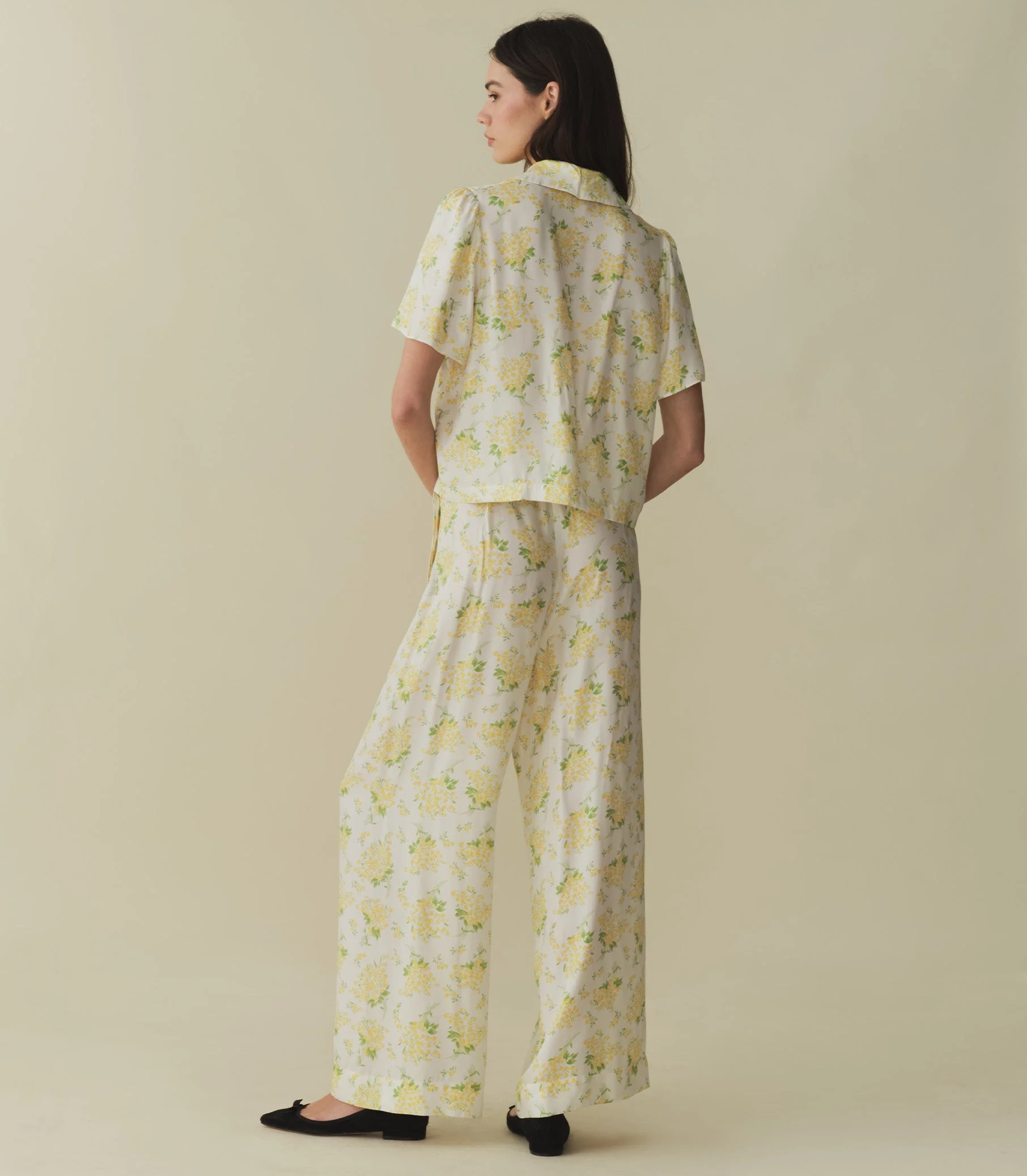 DÔEN - LANI PANT -- SALT MAY BELL FLORAL - Image 4