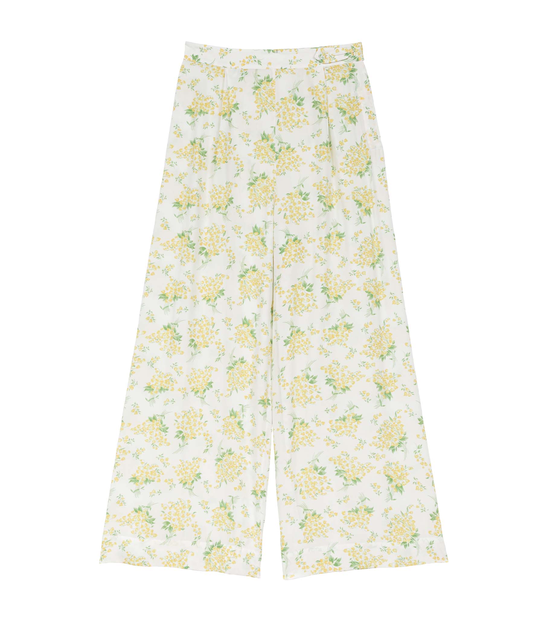 DÔEN - LANI PANT -- SALT MAY BELL FLORAL - Image 5