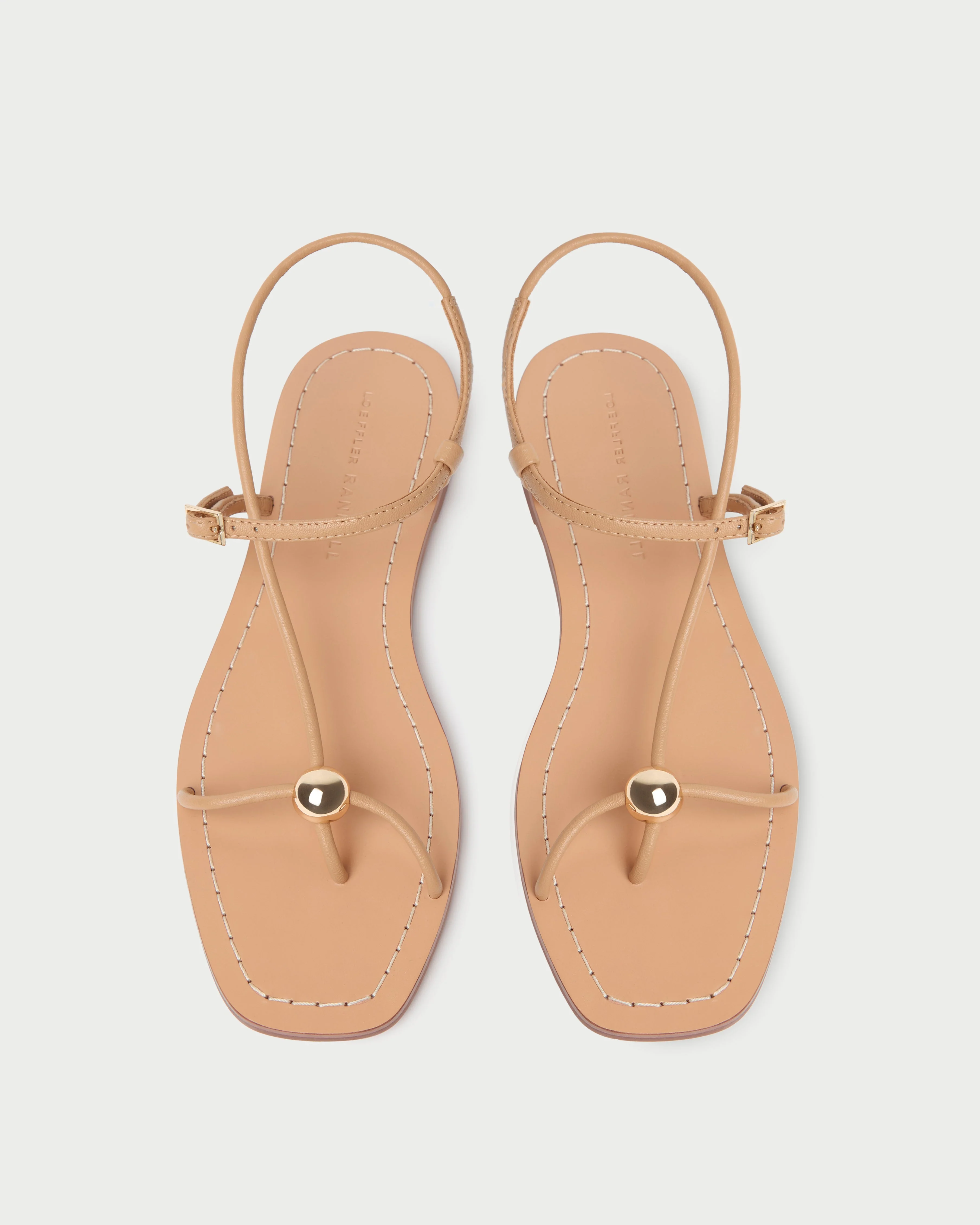Loeffler Randall - Lara Dune Leather Sandal