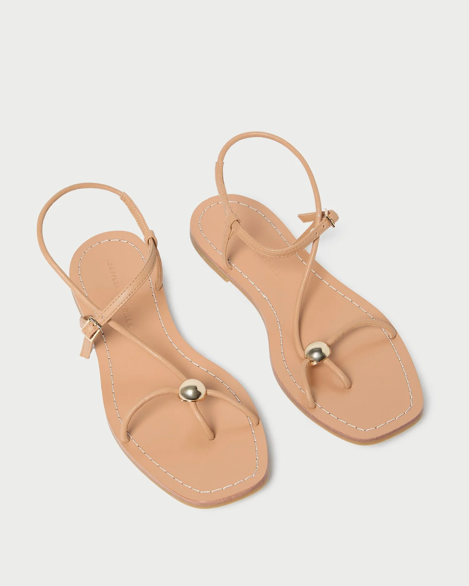 Loeffler Randall - Lara Dune Leather Sandal - Image 4