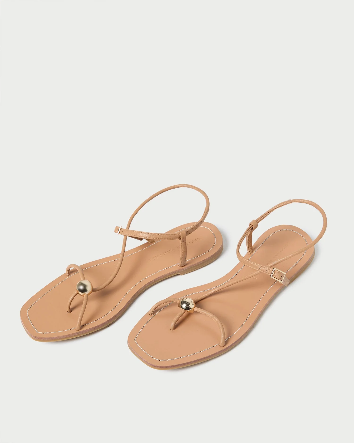 Loeffler Randall - Lara Dune Leather Sandal - Image 5