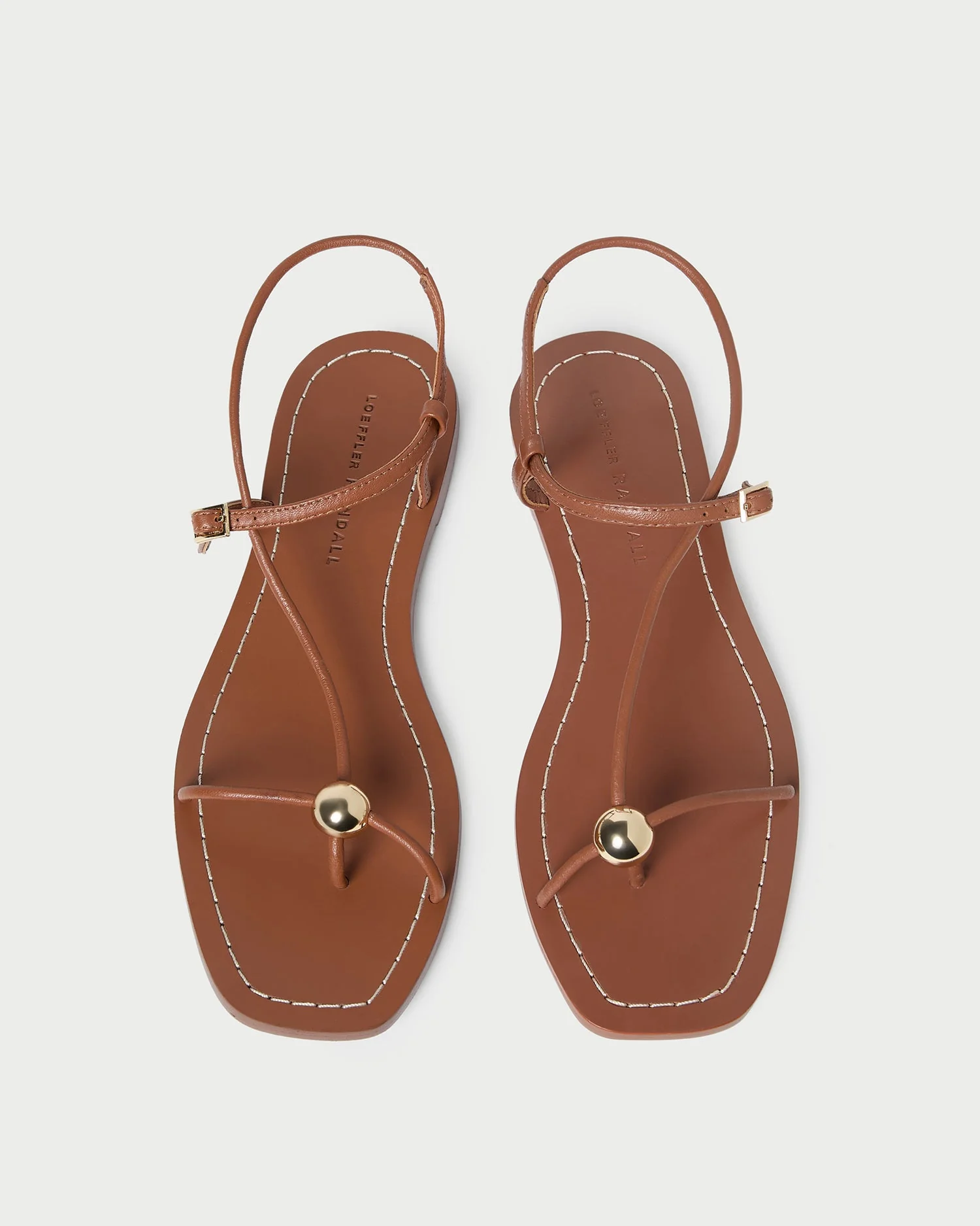 Loeffler Randall - Lara Leather Sandal - Image 2