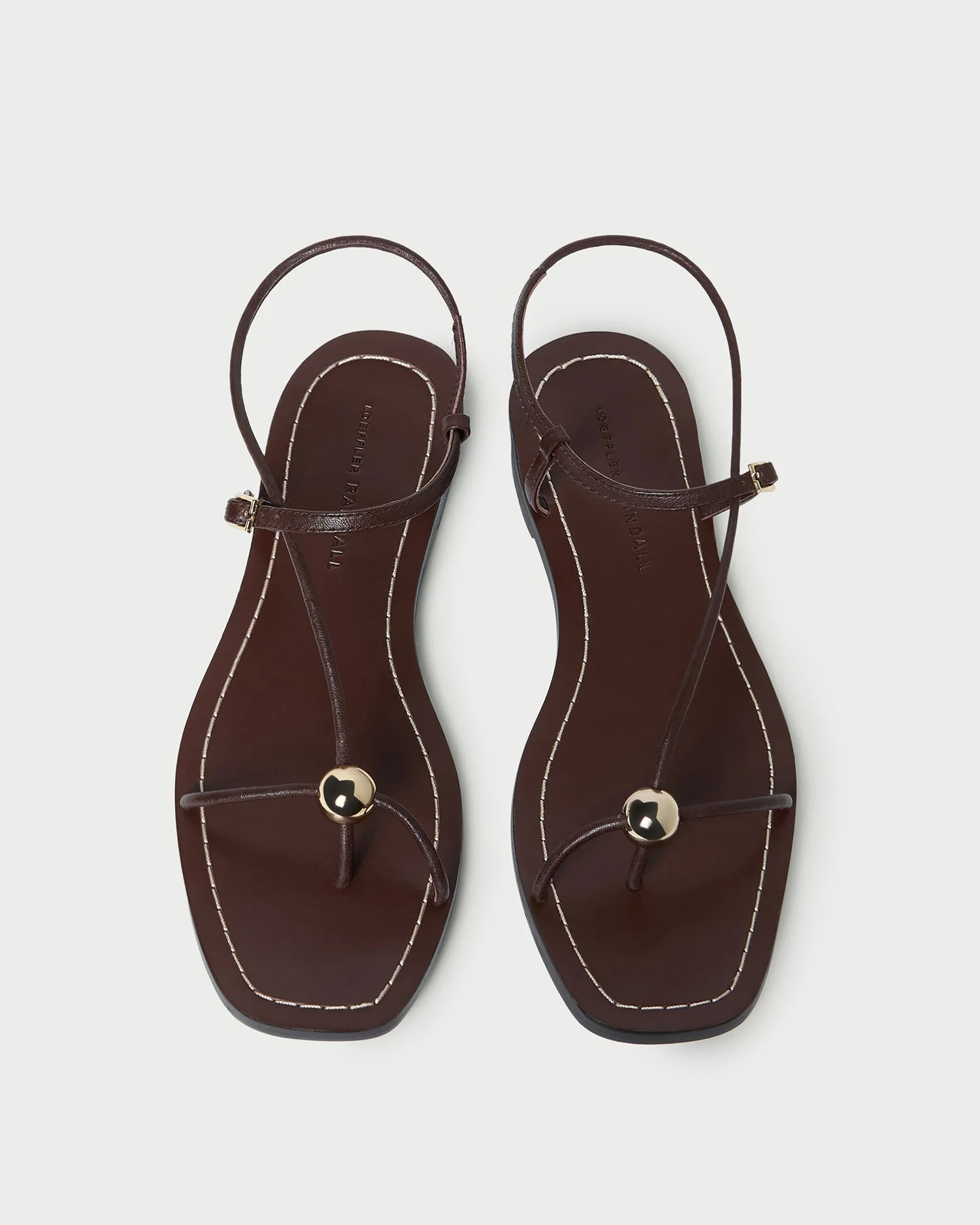 Loeffler Randall - Lara Leather Sandal - Image 4