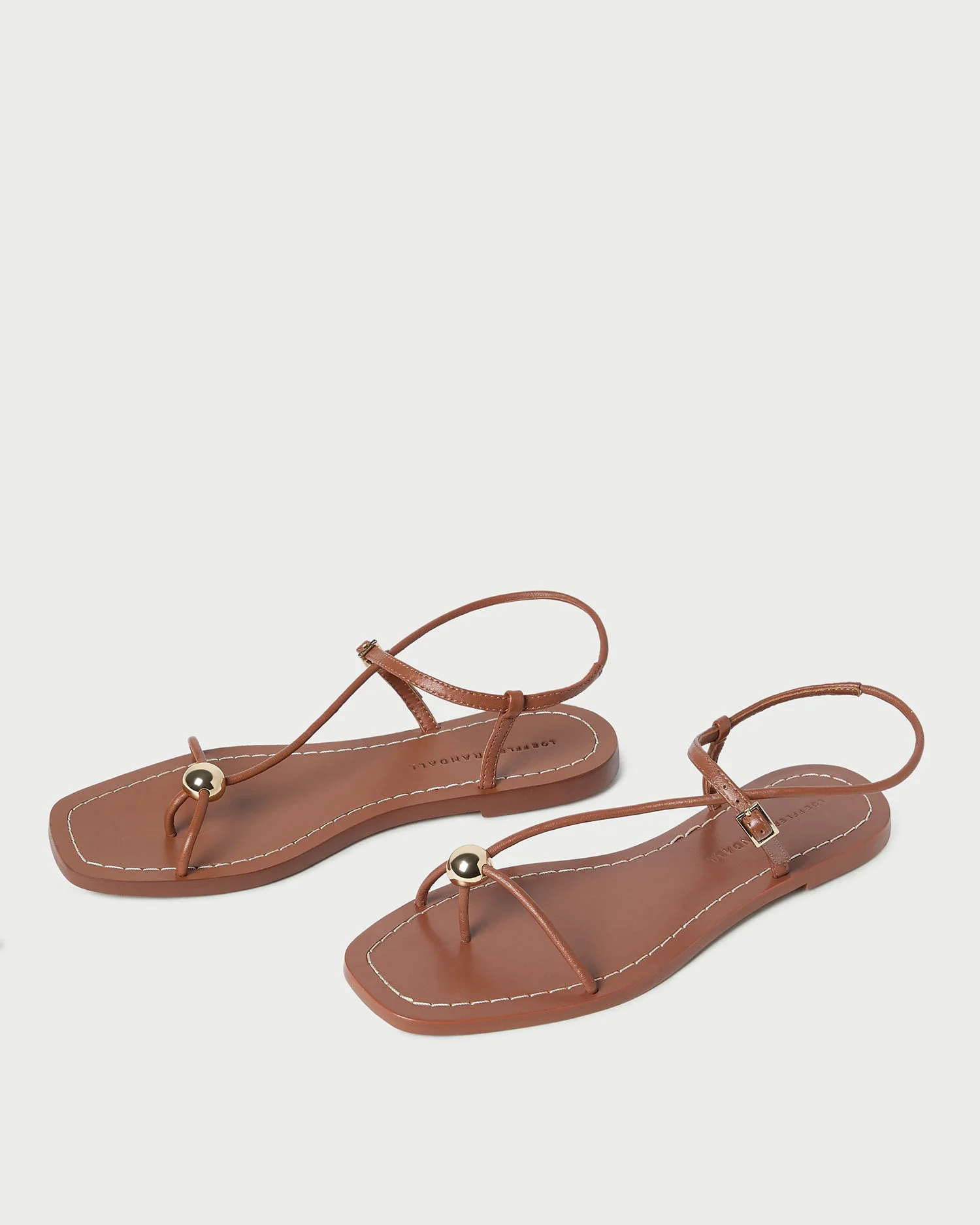 Loeffler Randall - Lara Timber Leather Sandal - Image 5