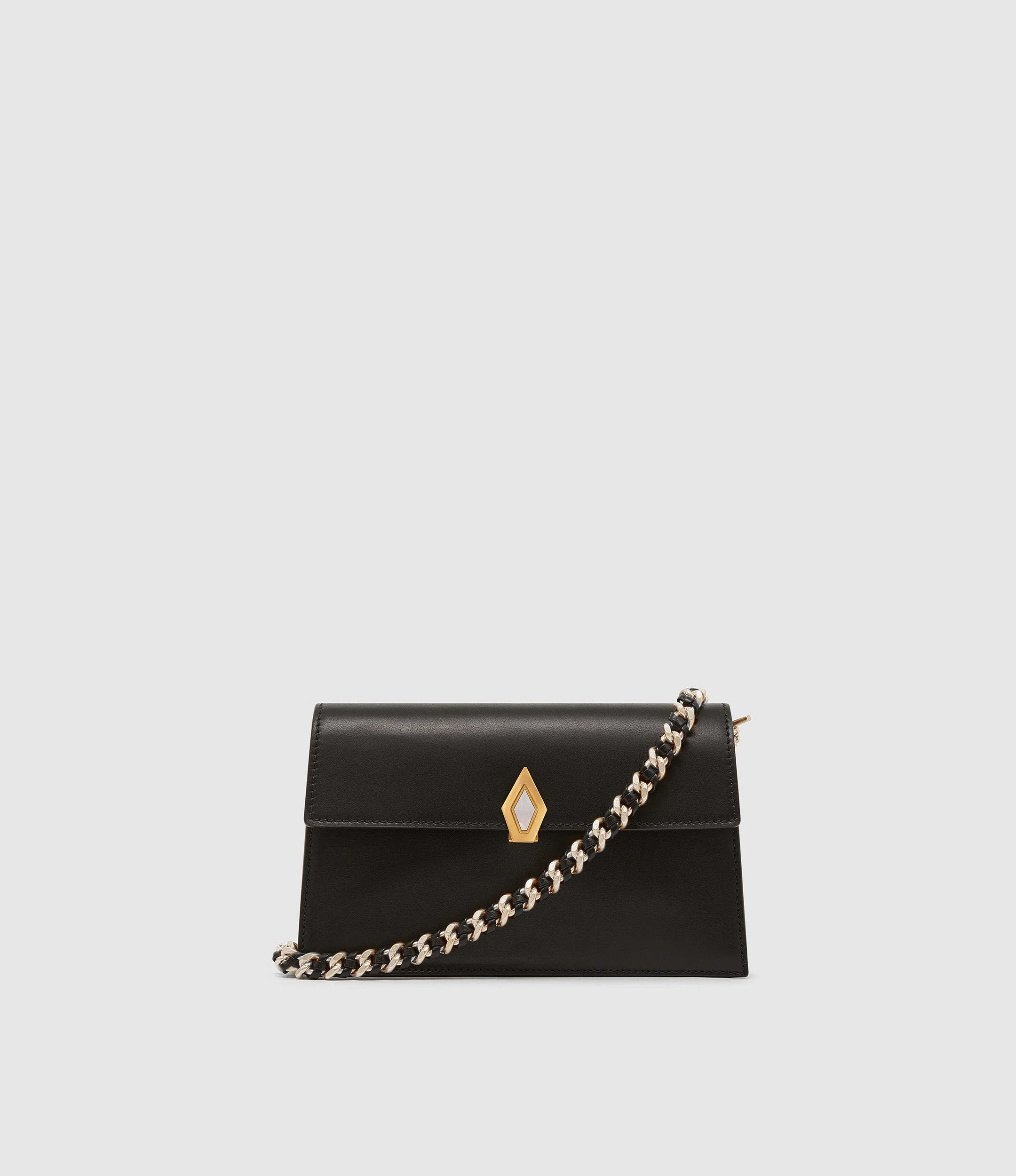 Metier - Large Chain Strap Elvis Black with Silver Hardware - Image 3