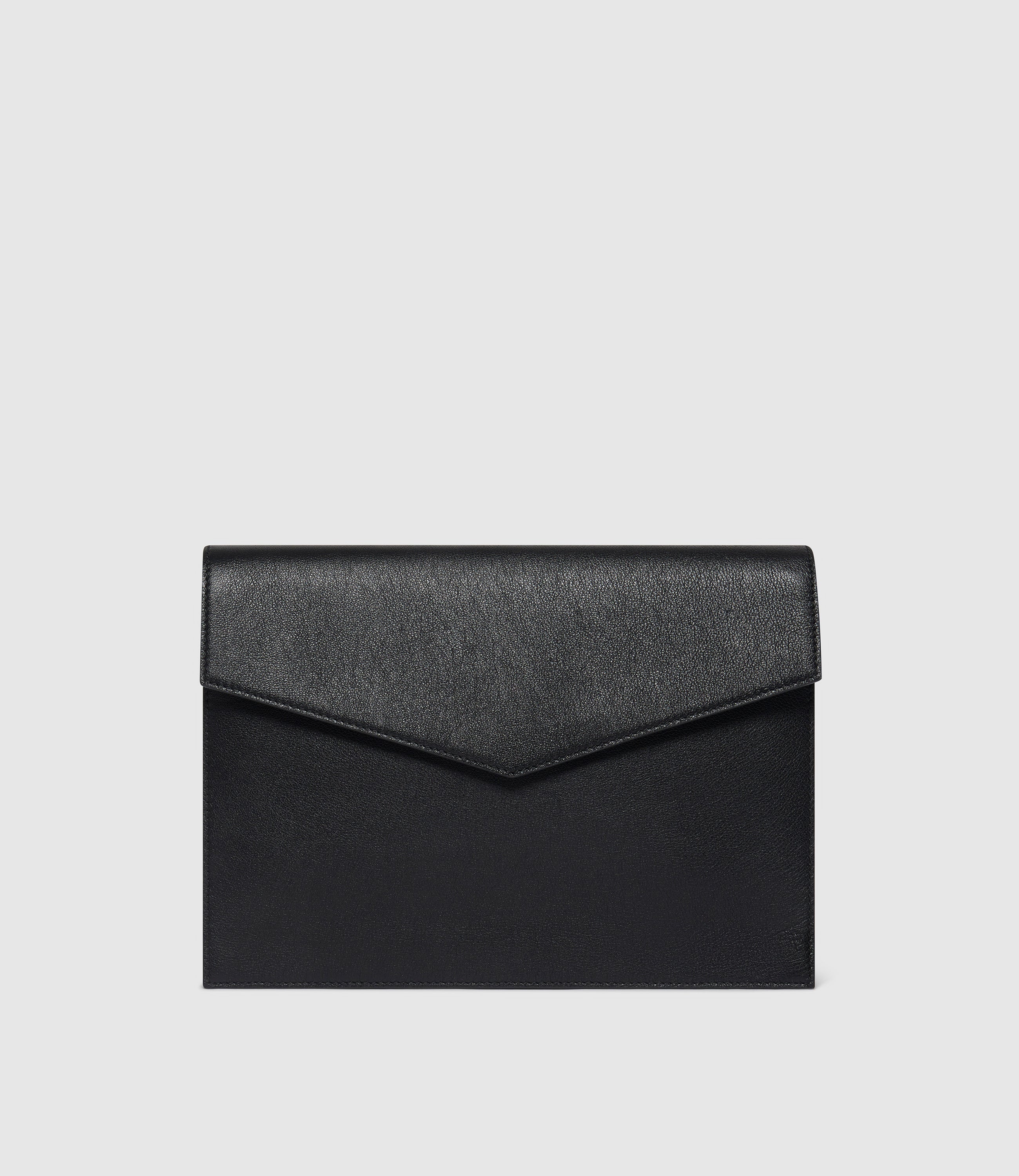 Metier - Double Document Folio Buffalo Black