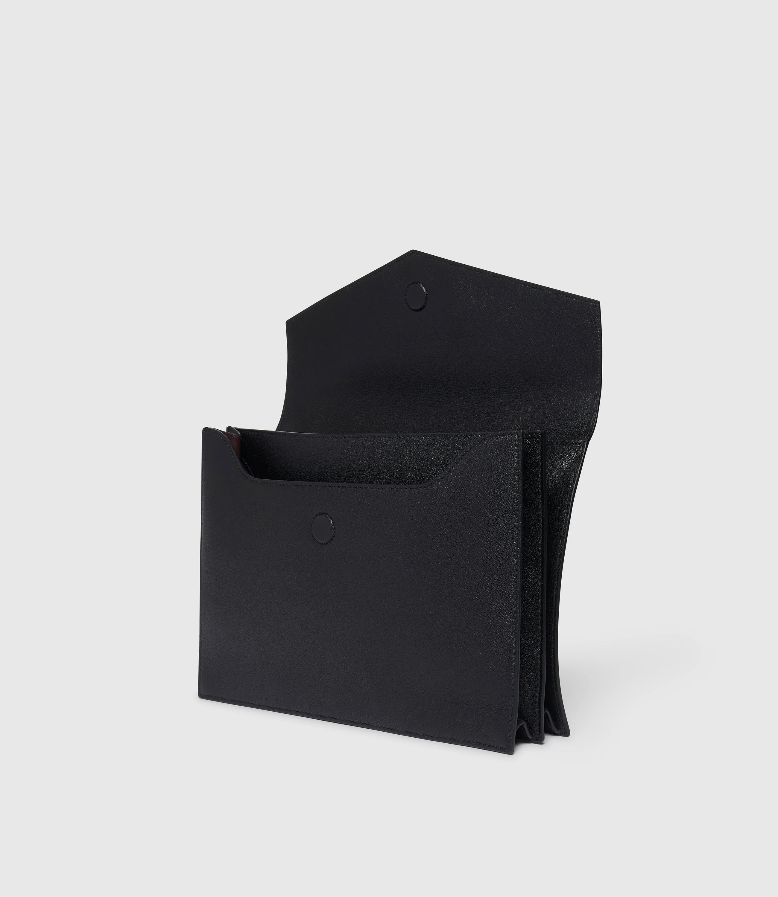 Metier - Double Document Folio Buffalo Black - Image 3