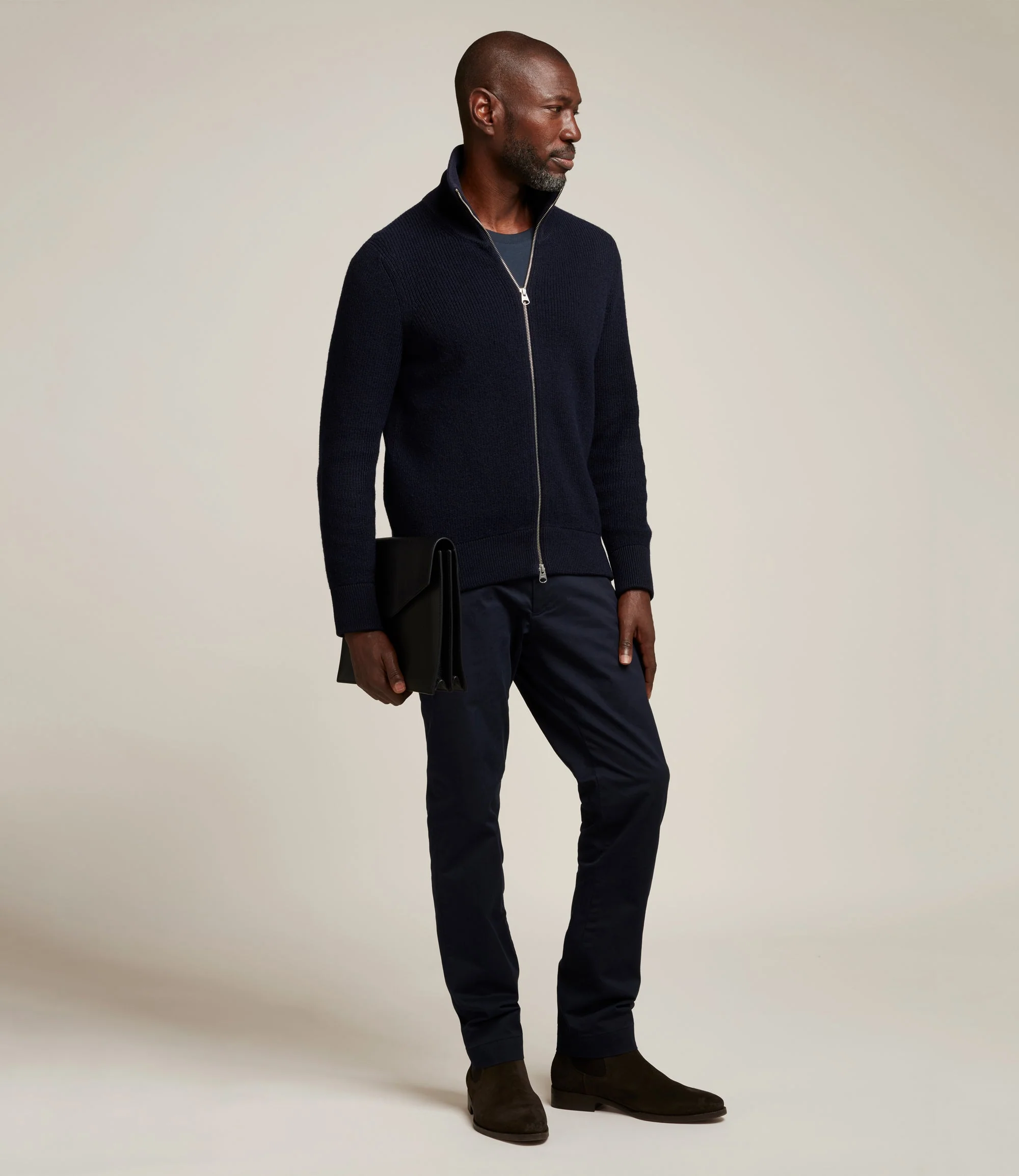 Metier - Double Document Folio Buffalo Black - Image 5