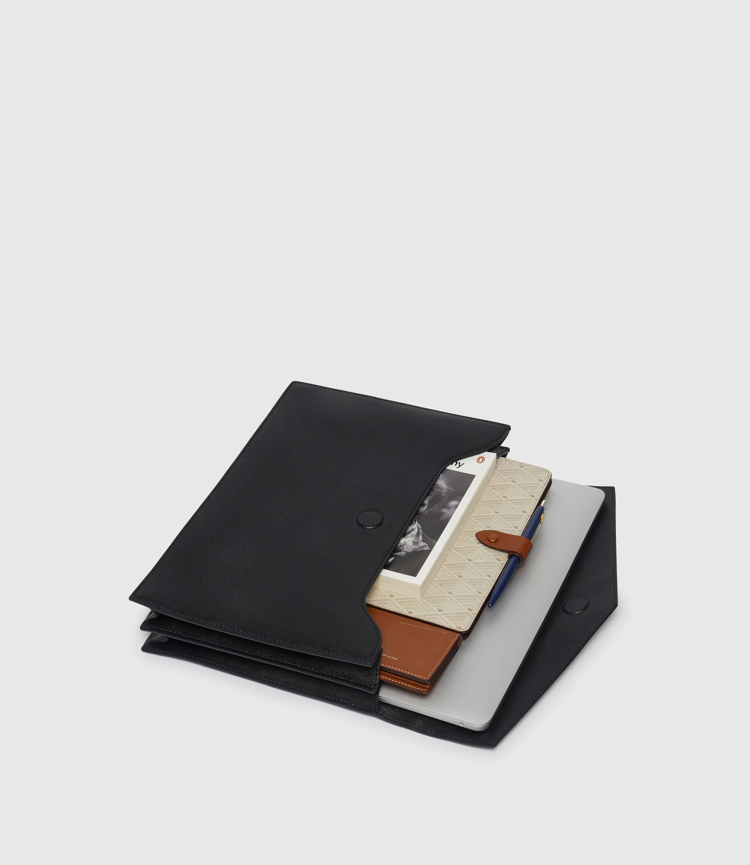 Metier - Double Document Folio Buffalo Black - Image 6