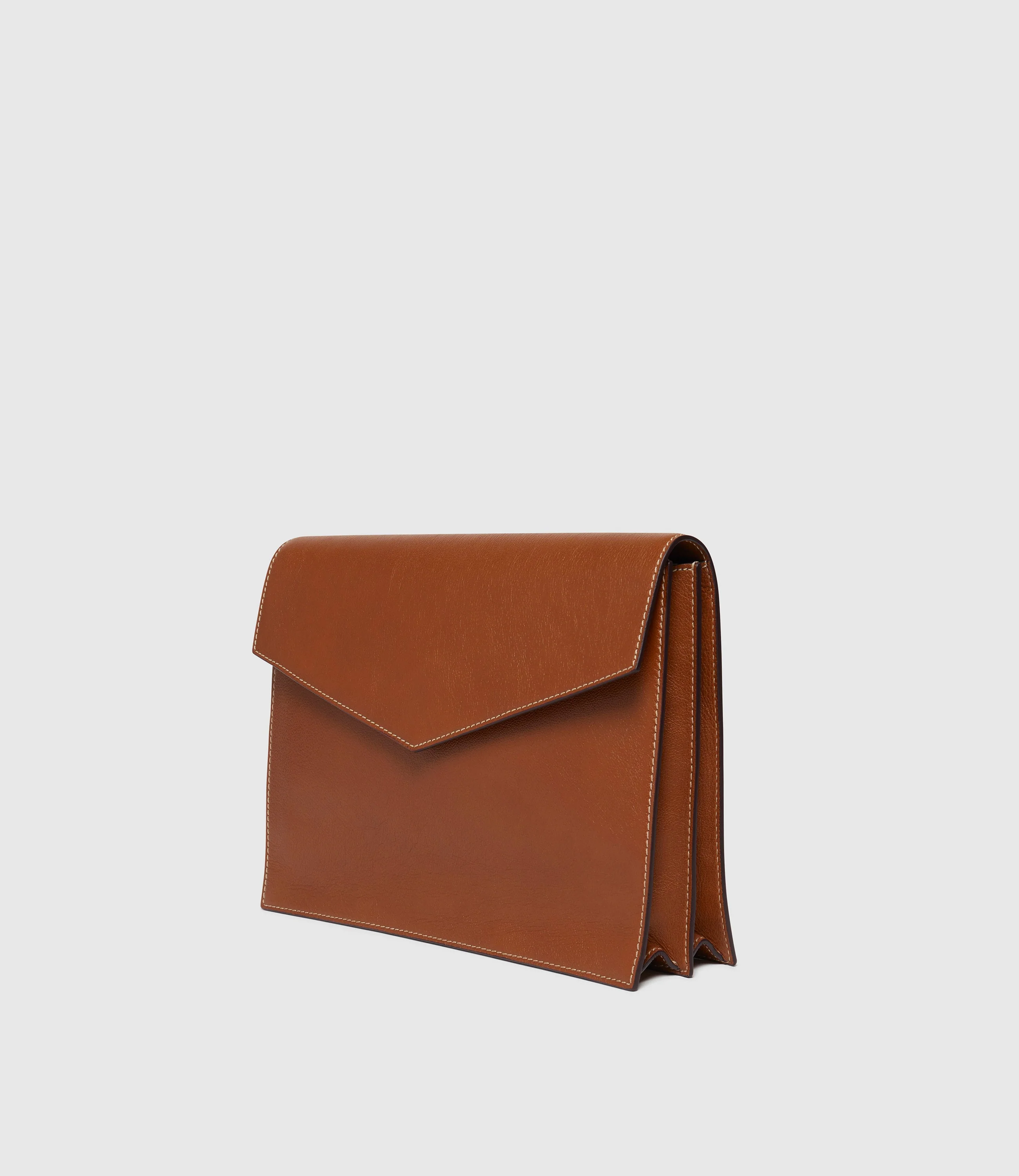 Metier - Double Document Folio Buffalo Cognac - Image 2